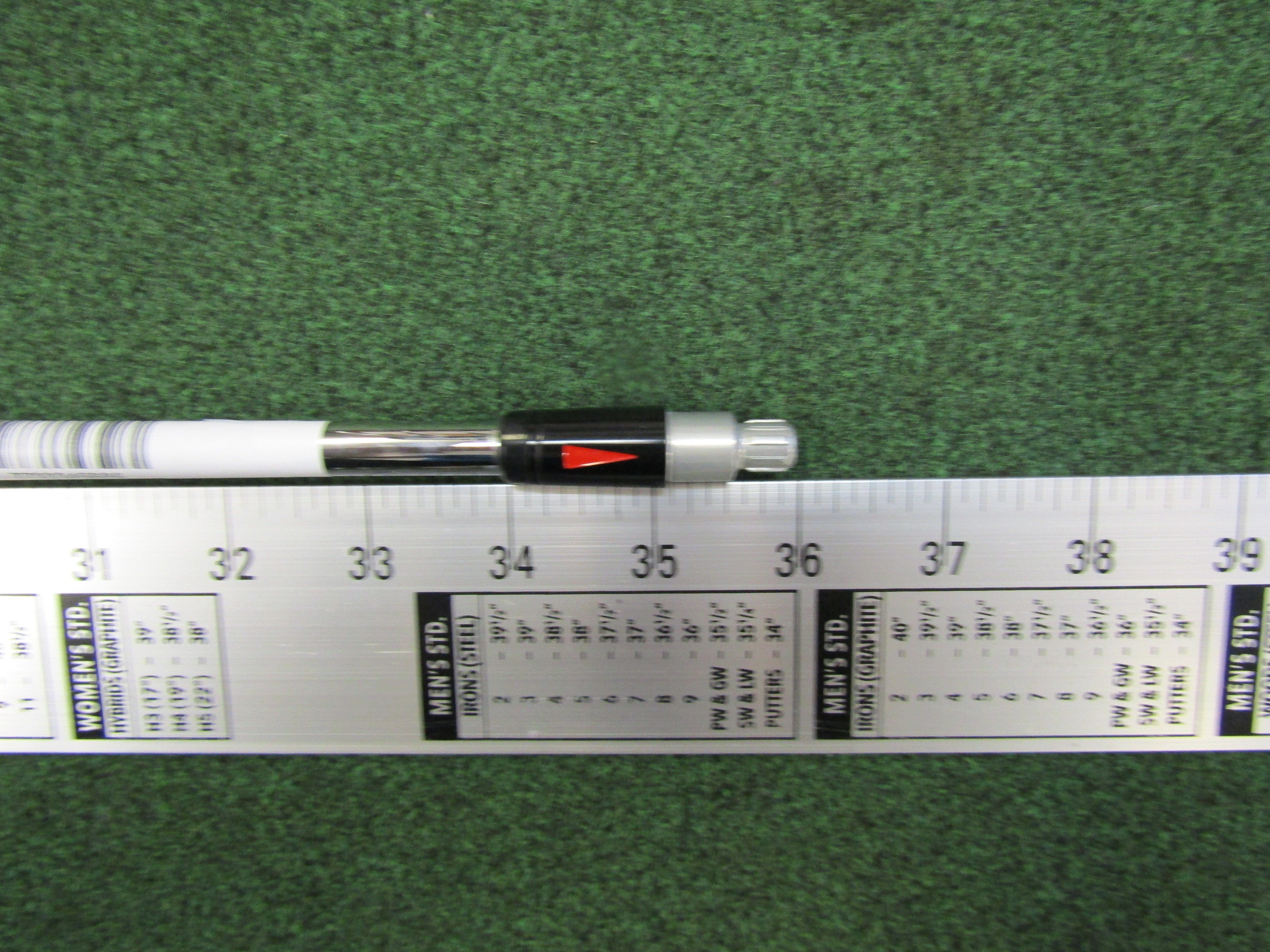 Pre-Owned TM Demo Nippon NS Pro Modus3 Tour 120 Stiff Flex Std Taper Tip .355 #7 Iron Shaft Pre-Owned Shafts Nippon