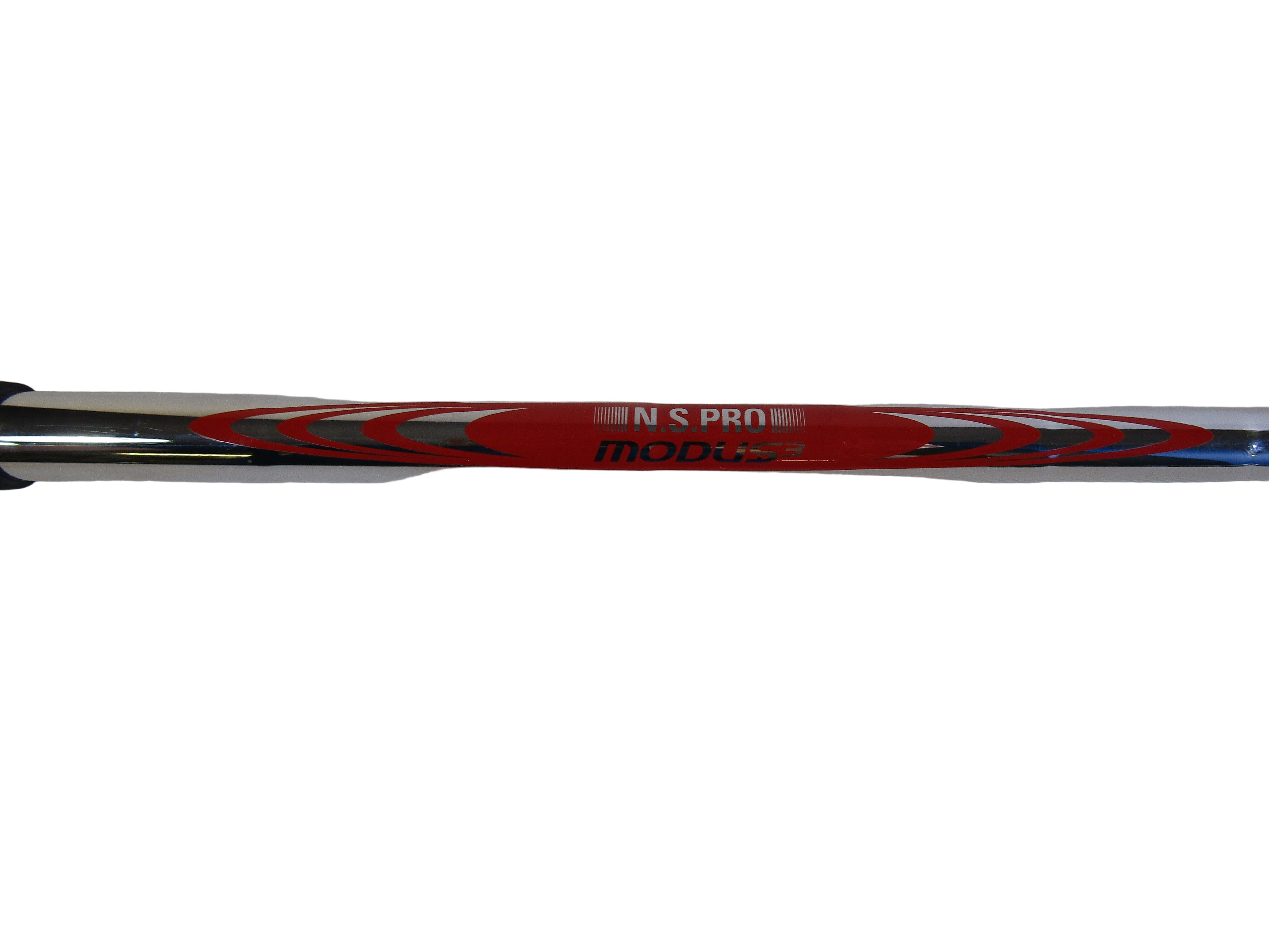 Pre-Owned TM Demo Nippon NS Pro Modus3 Tour 120 Stiff Flex Std Taper Tip .355 #7 Iron Shaft Pre-Owned Shafts Nippon