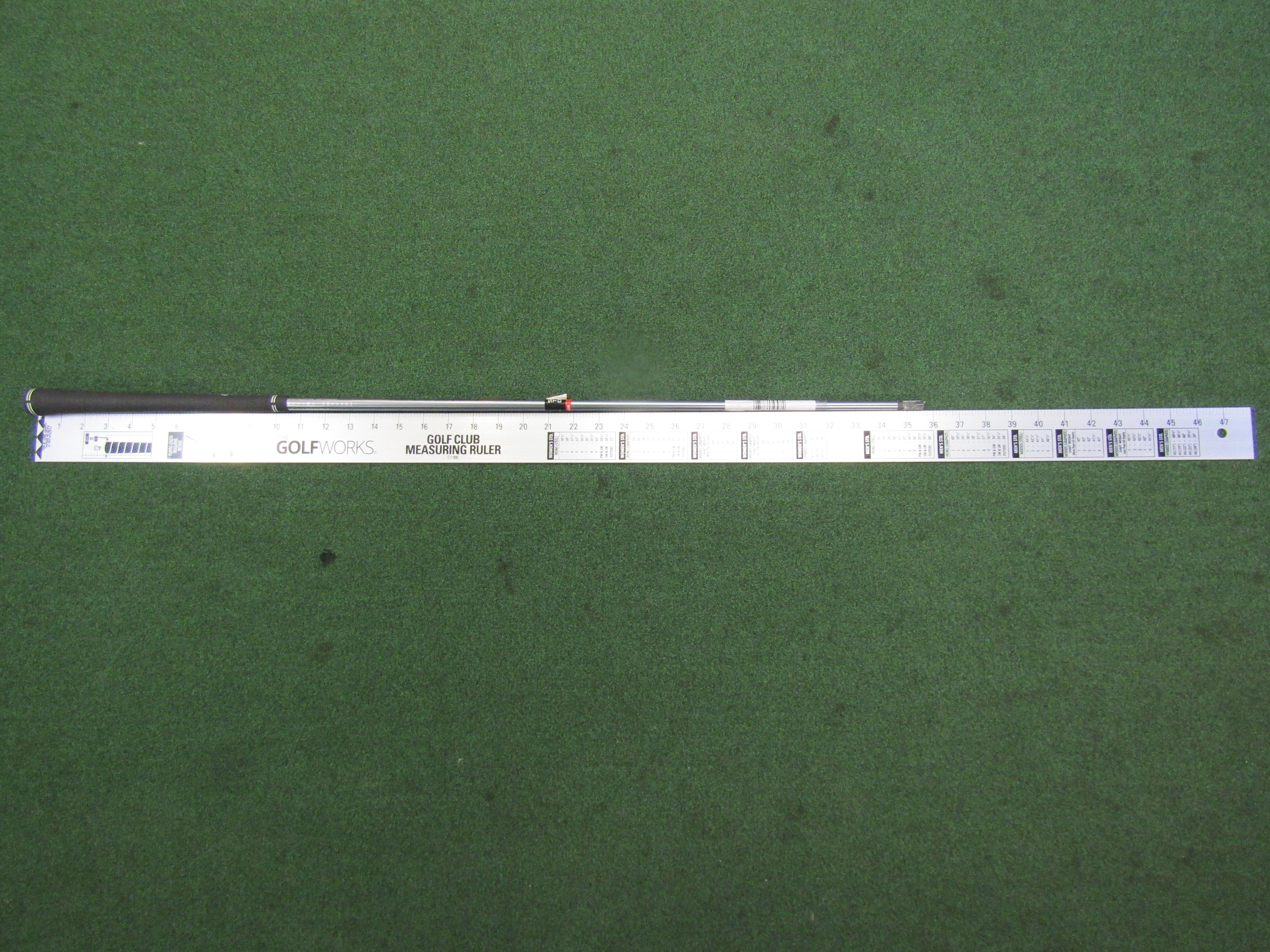 Pre-Owned TM Demo Ozik Program F15 85 Stiff -1/2 Parallel Tip .370 #7 Iron Shaft Pre-Owned Shafts Matrix Ozik