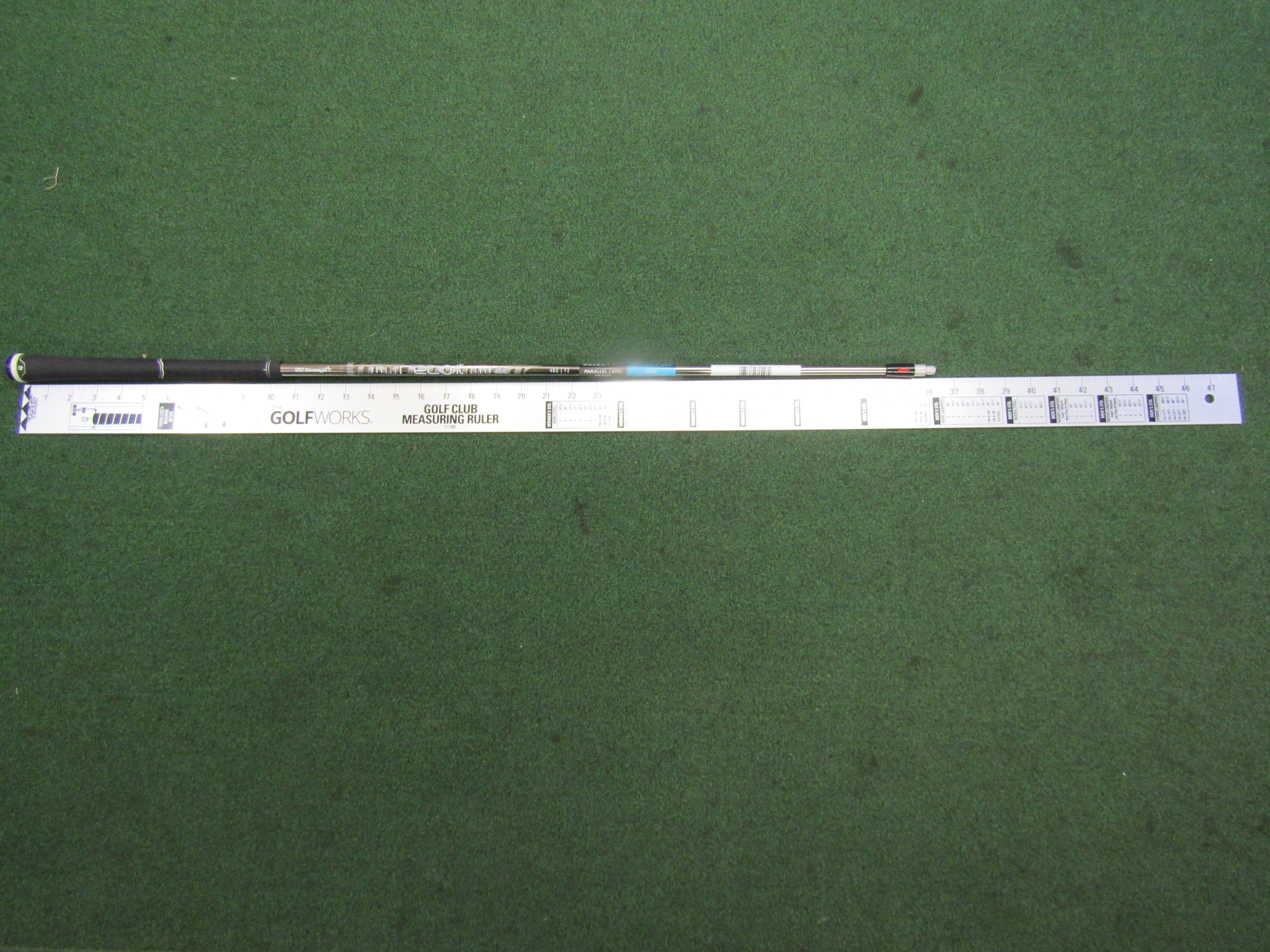 Pre-Owned TM Demo Recoil ES 460 F2 Senior Flex Std Parallel .370 Tip #7 Iron Shaft Pre-Owned Shafts UST Mamiya