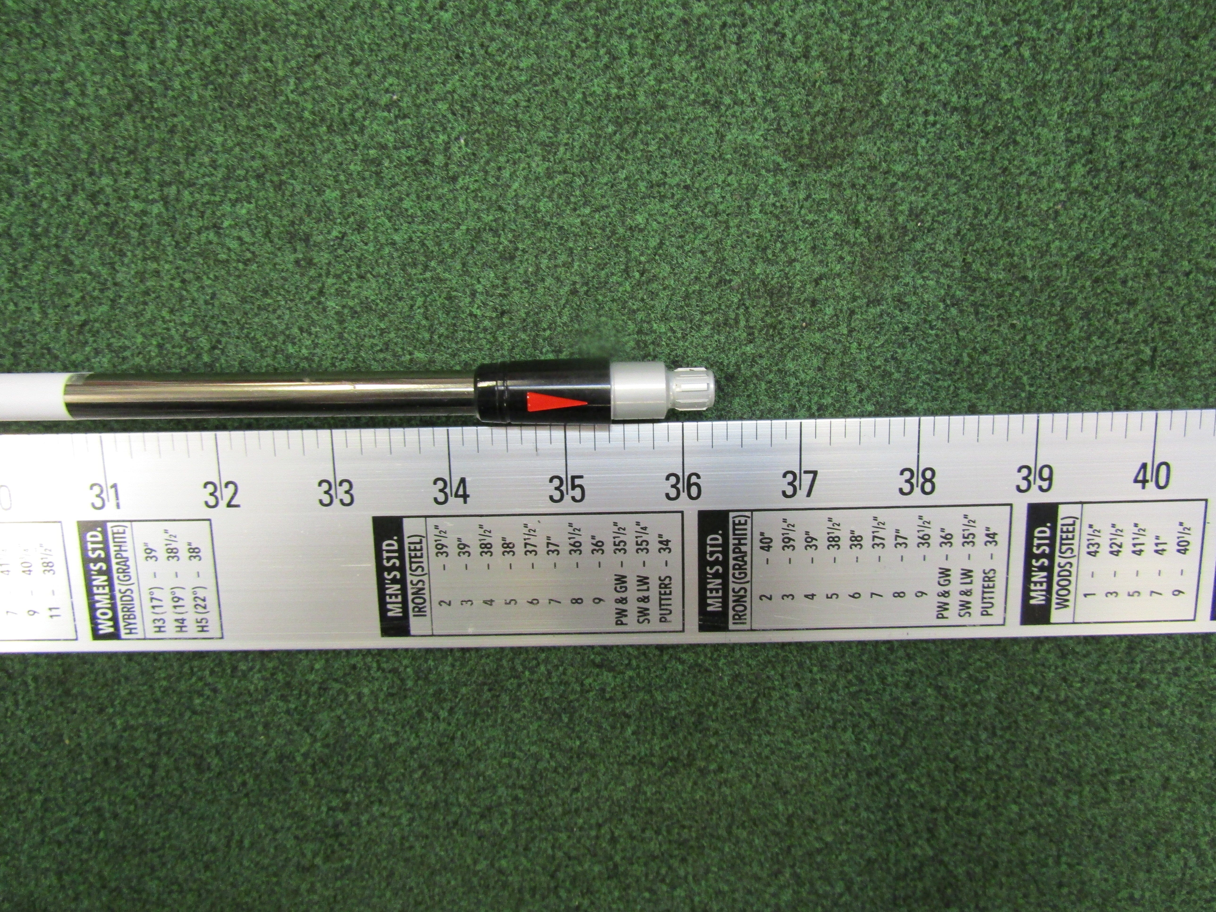 Pre-Owned TM Demo Recoil ES 460 F2 Senior Flex Std Parallel .370 Tip #7 Iron Shaft Pre-Owned Shafts UST Mamiya