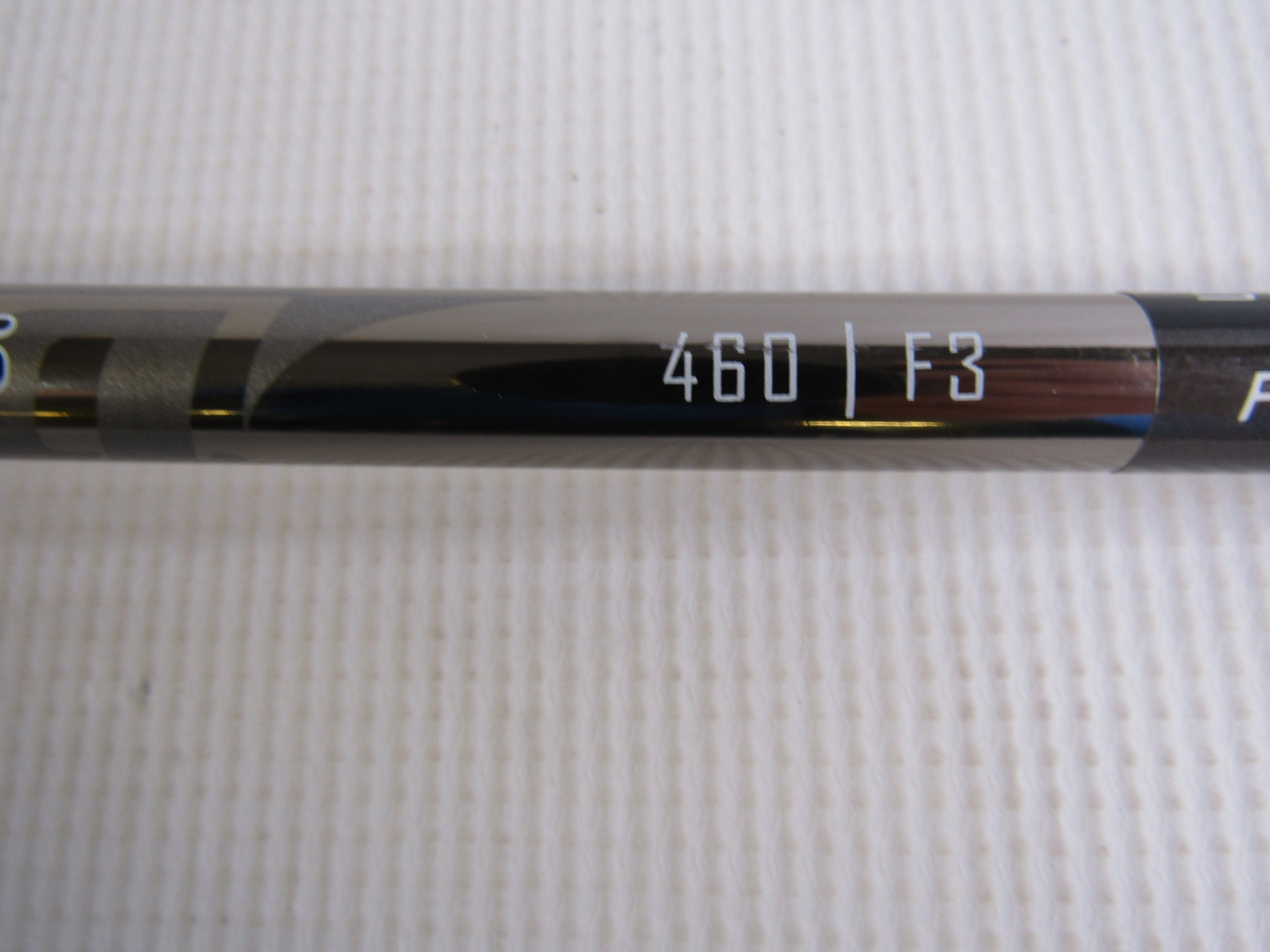 Pre-Owned TM Demo Recoil ES 460 F3 Regular Flex + 1 Parallel .370 Tip #7 Iron Shaft Pre-Owned Shafts UST Mamiya