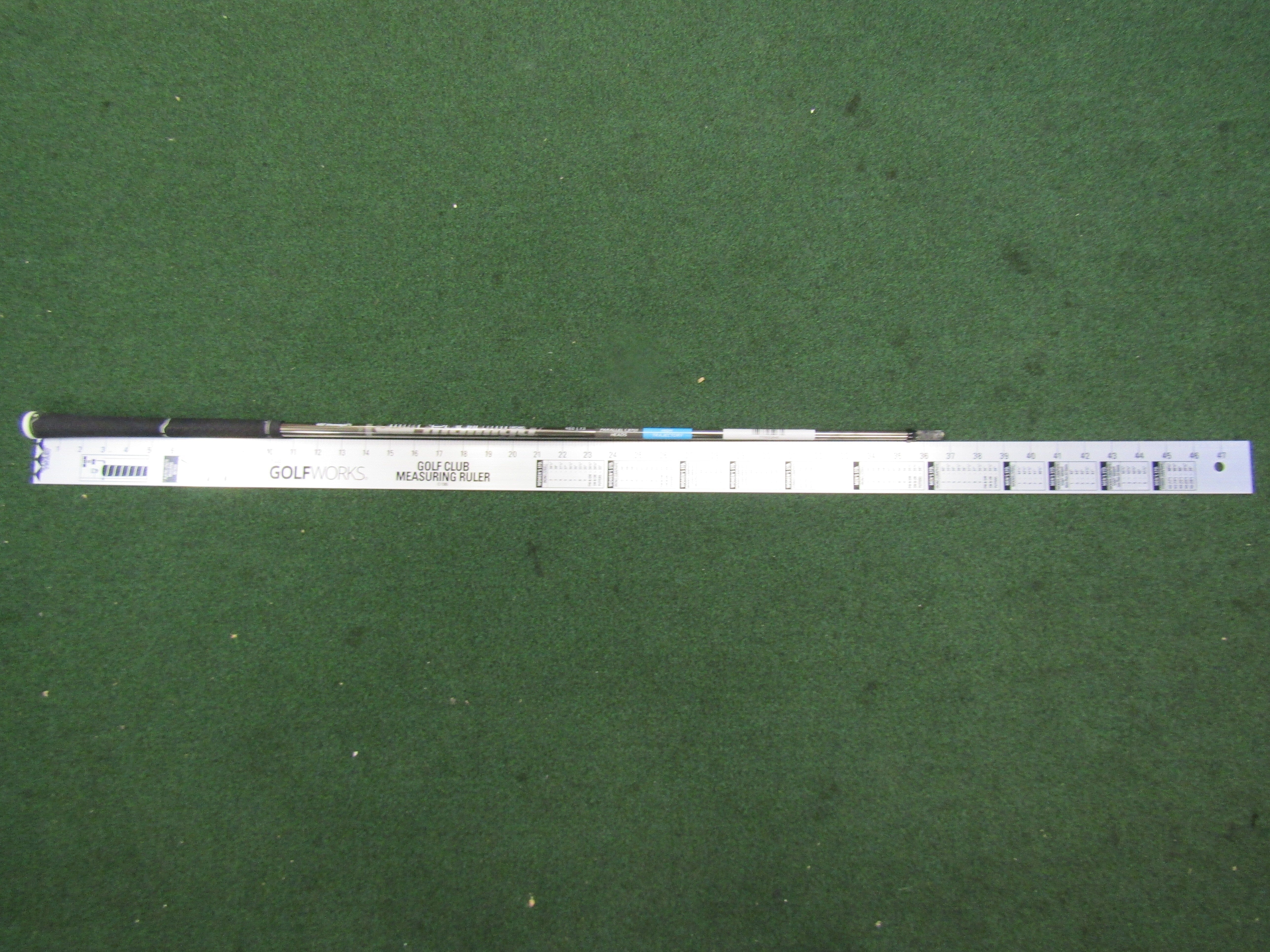 Pre-Owned TM Demo Recoil ES 460 F3 Regular Flex + 1 Parallel .370 Tip #7 Iron Shaft Pre-Owned Shafts UST Mamiya