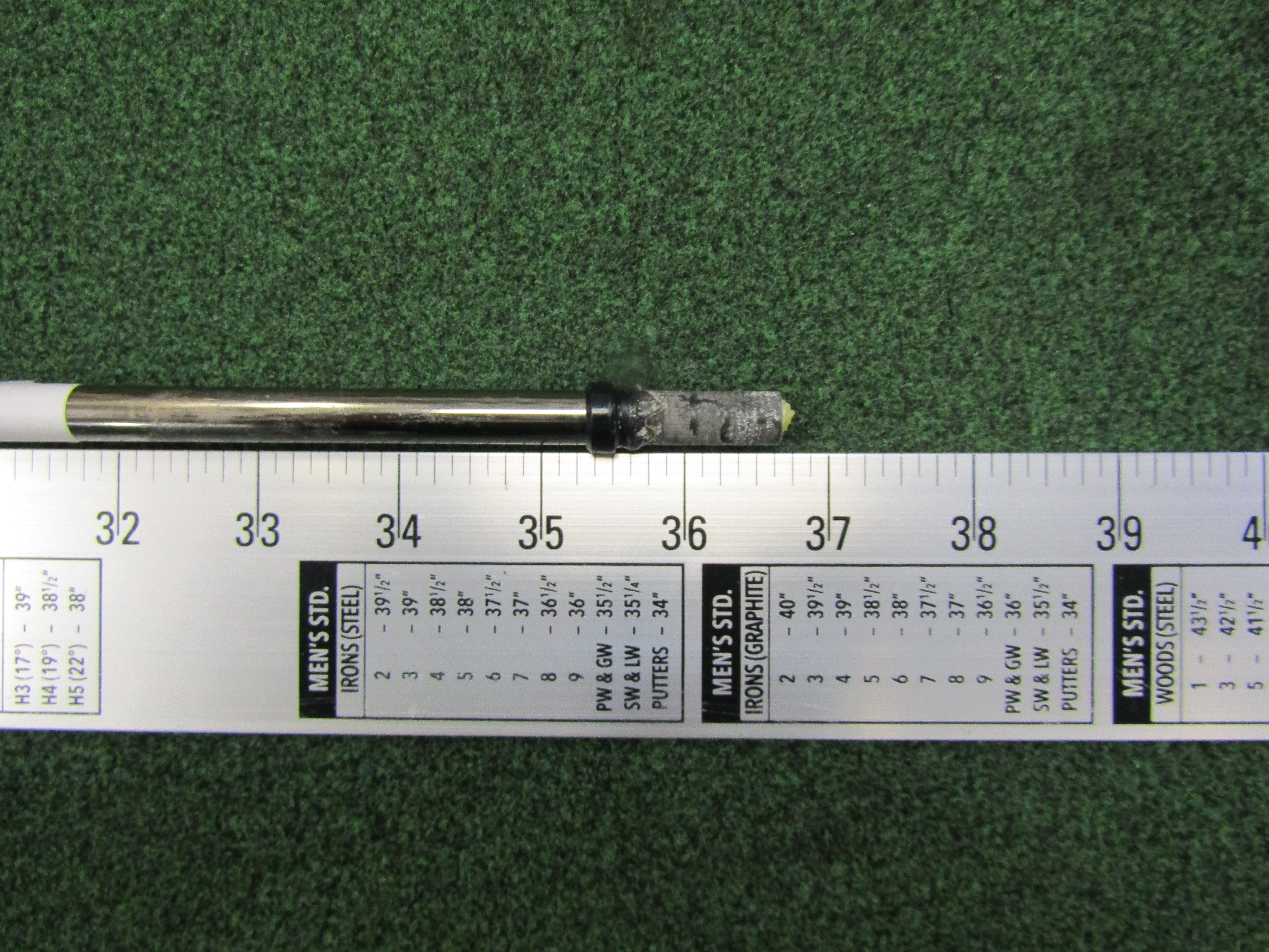 Pre-Owned TM Demo Recoil ES 460 F3 Regular Flex + 1 Parallel .370 Tip #7 Iron Shaft Pre-Owned Shafts UST Mamiya