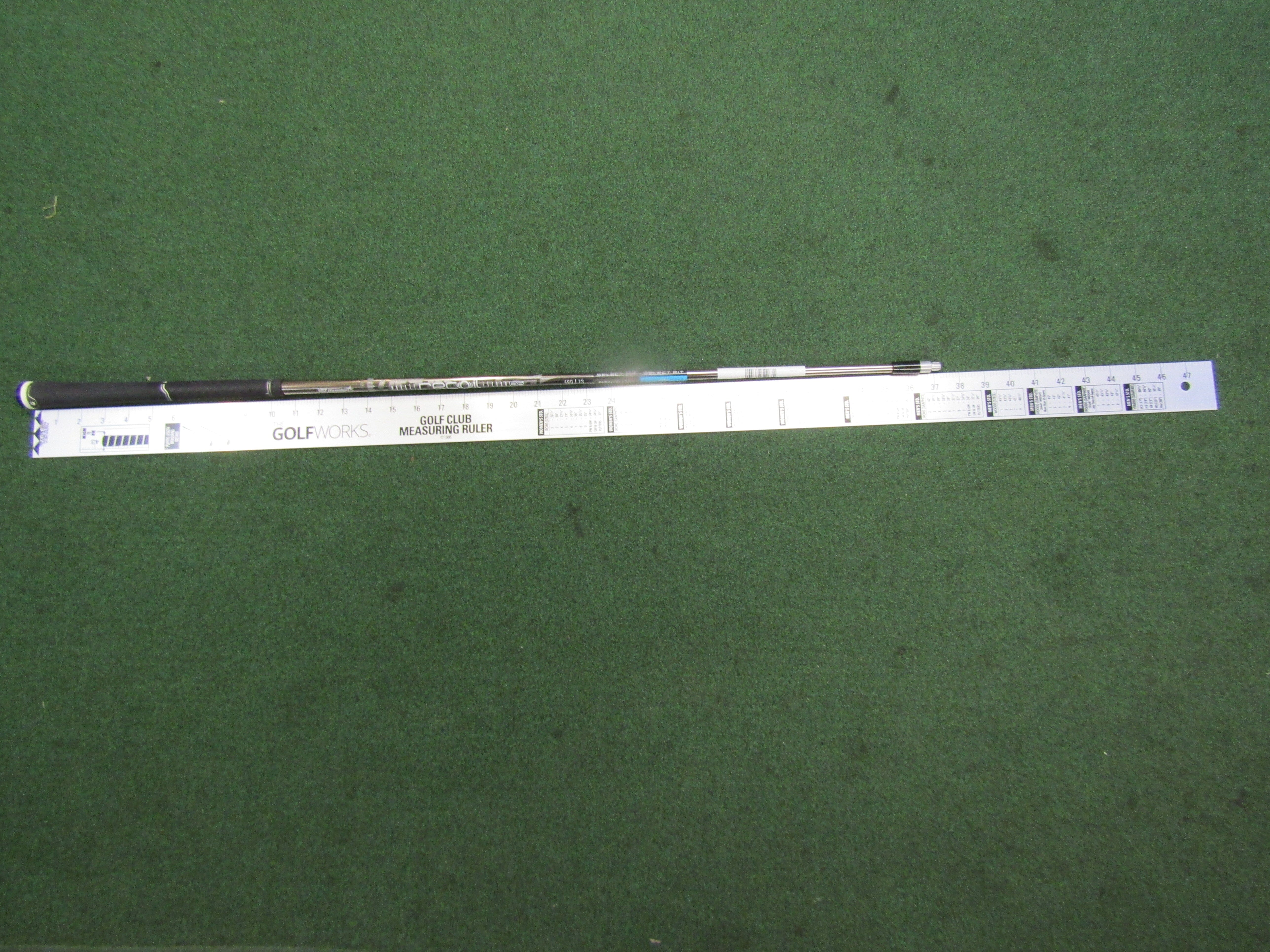 Pre-Owned TM Demo Recoil ES 460 F3 Regular Flex + 1 Parallel .370 Tip #7 Iron Shaft Pre-Owned Shafts UST Mamiya