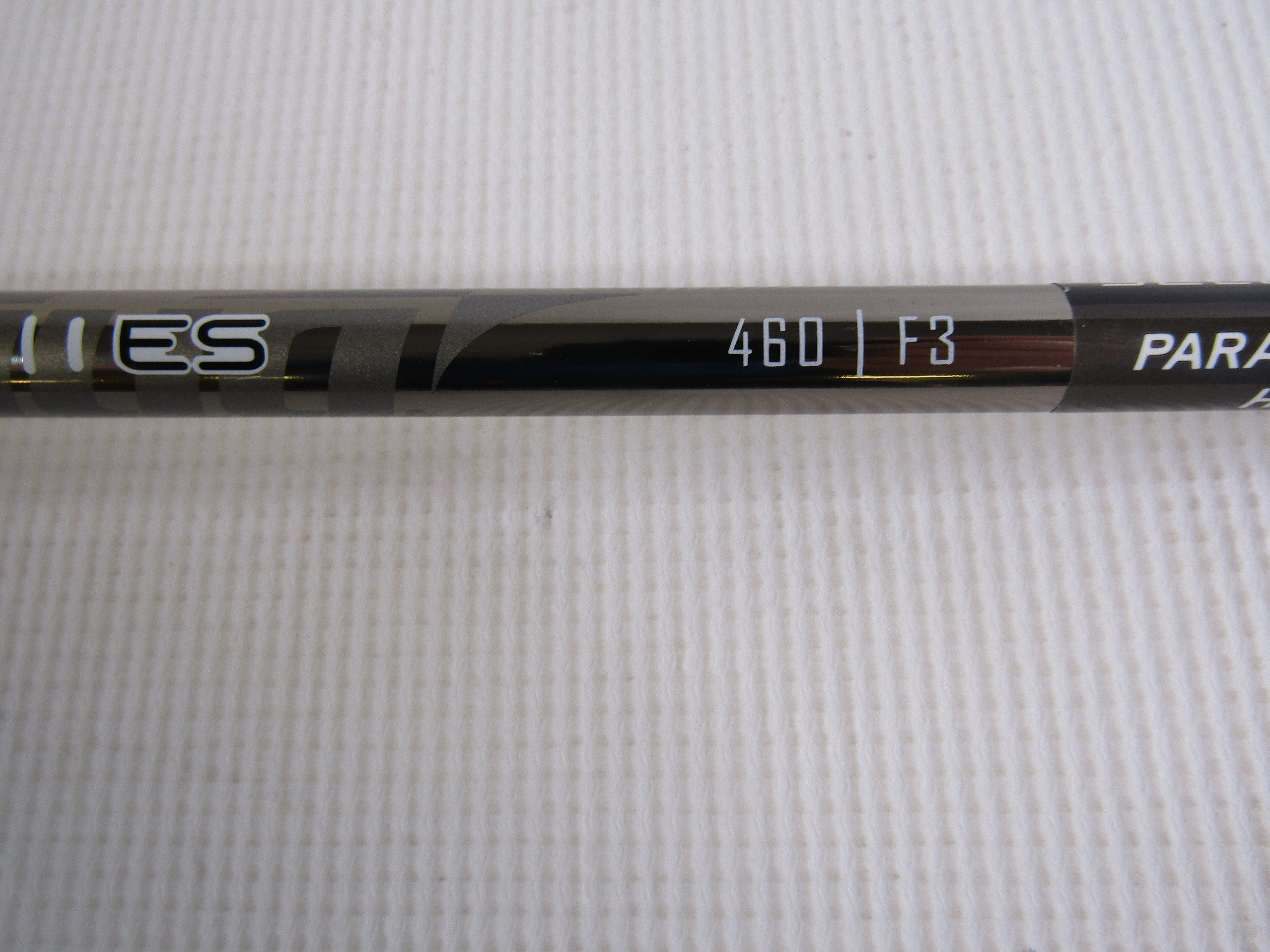 Pre-Owned TM Demo Recoil ES 460 F3 Regular Flex Std Parallel .370 Tip #7 Iron Shaft Pre-Owned Shafts UST Mamiya
