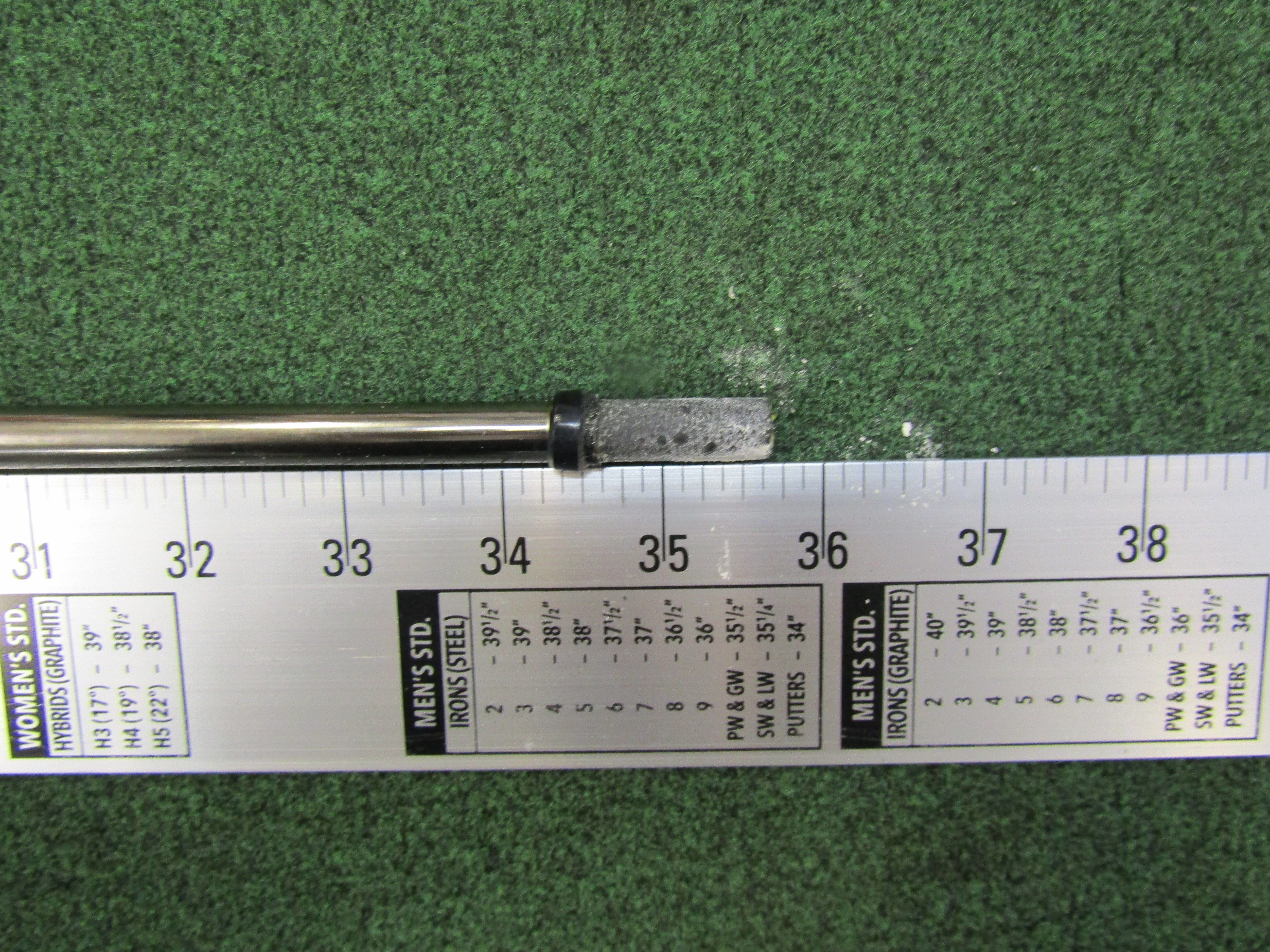 Pre-Owned TM Demo Recoil ES 460 F3 Regular Flex Std Parallel .370 Tip #7 Iron Shaft Pre-Owned Shafts UST Mamiya