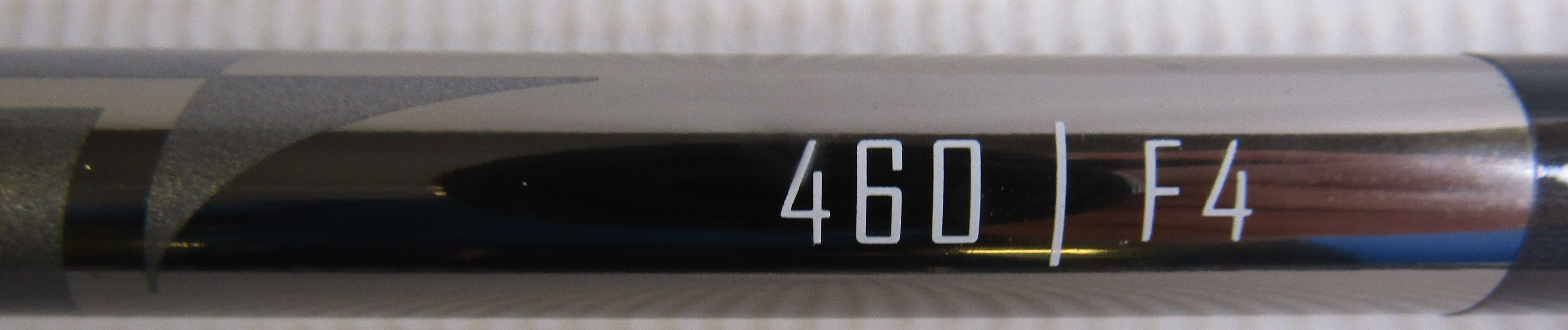 Pre-Owned TM Demo Recoil ES 460 F4 Stiff Flex + 1/2 Parallel .370 Tip #7 Iron Shaft 22 Pre-Owned Shafts UST Mamiya