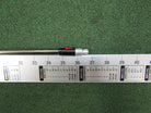 Pre-Owned TM Demo Recoil ES 460 F4 Stiff Flex + 1/2 Parallel .370 Tip #7 Iron Shaft 22 Pre-Owned Shafts UST Mamiya