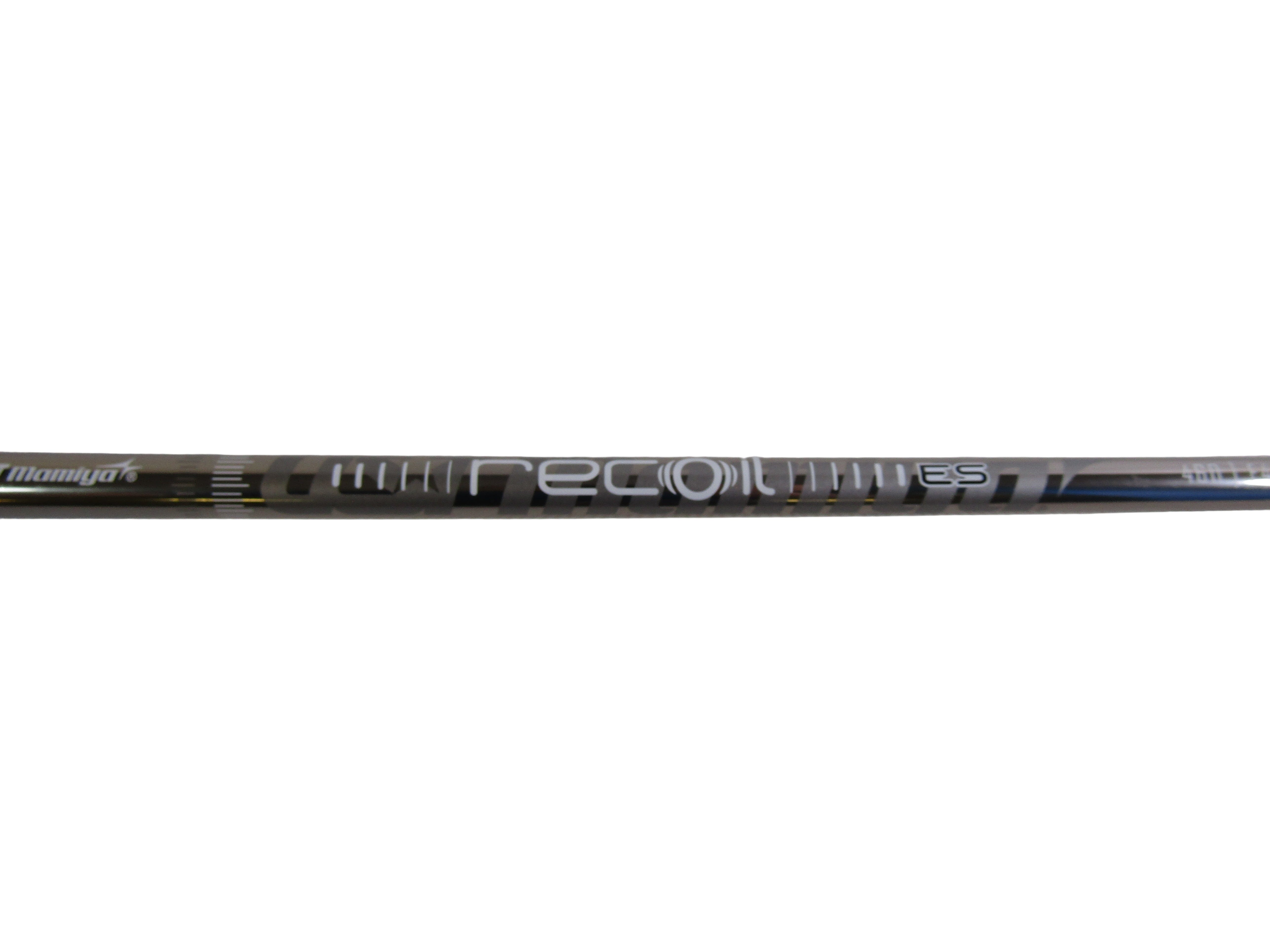 Pre-Owned TM Demo Recoil ES 460 F4 Stiff Flex + 1/2 Parallel .370 Tip #7 Iron Shaft 22 Pre-Owned Shafts UST Mamiya