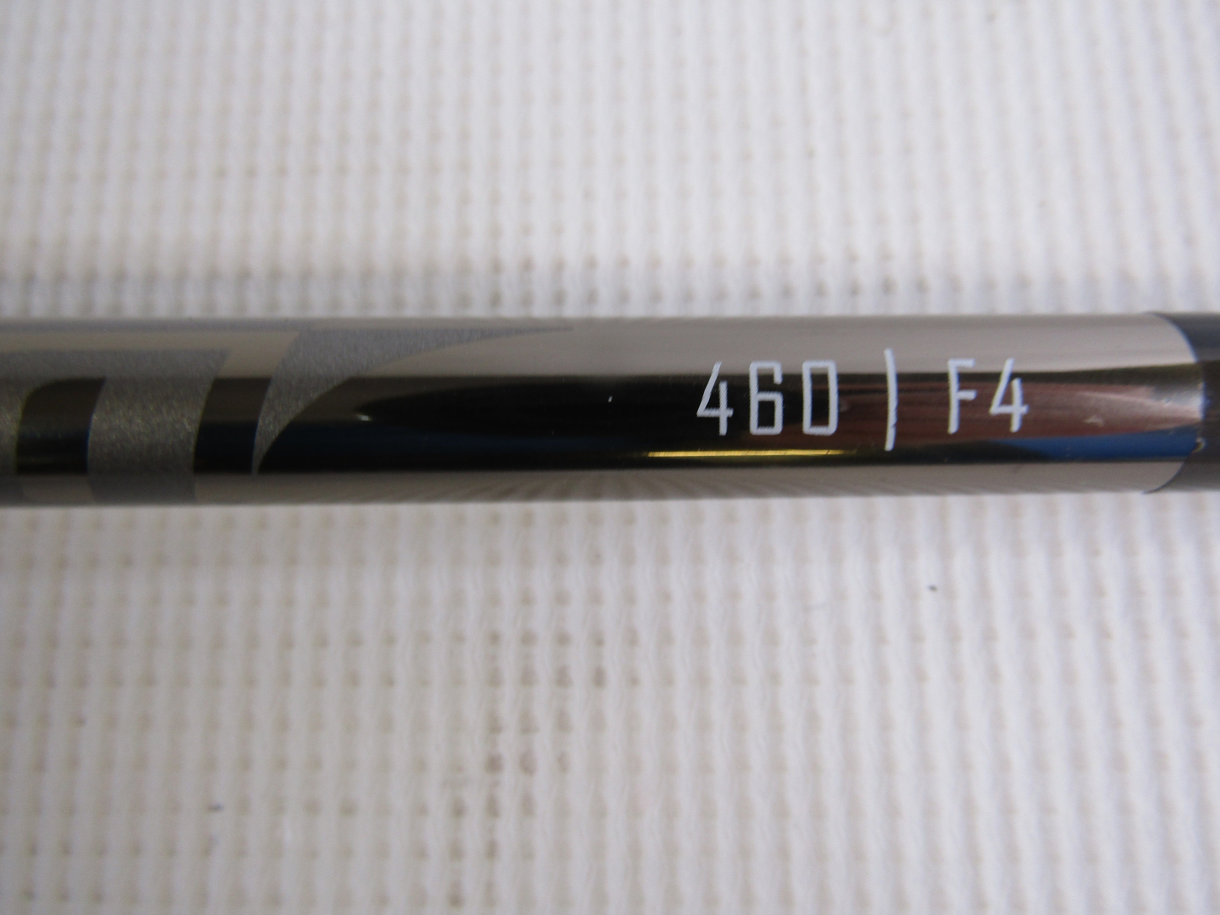 Pre-Owned TM Demo Recoil ES 460 F4 Stiff Flex Std Parallel .370 Tip #7 Iron Shaft Pre-Owned Shafts UST Mamiya