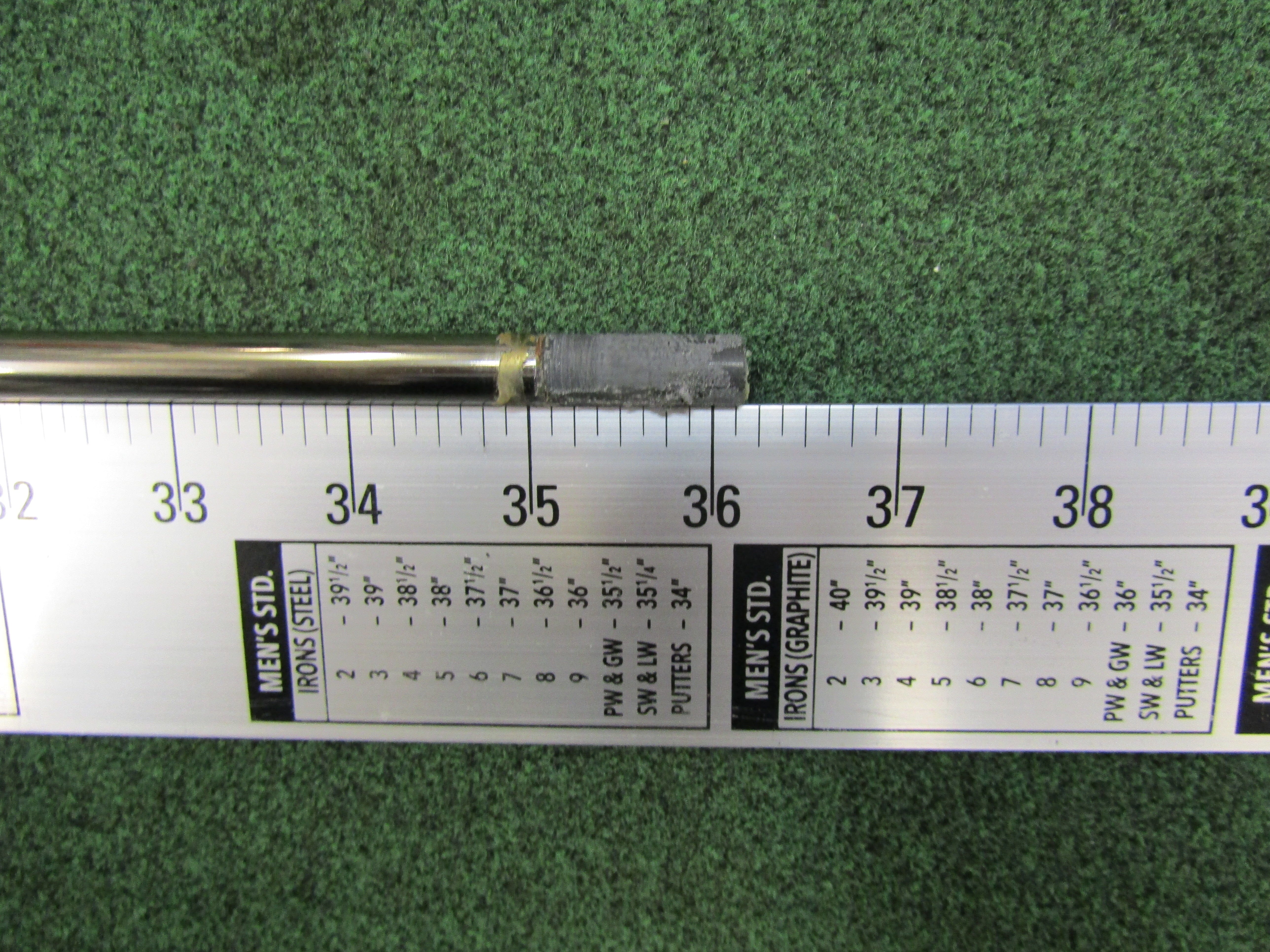 Pre-Owned TM Demo Recoil ES 460 F4 Stiff Flex Std Parallel .370 Tip #7 Iron Shaft Pre-Owned Shafts UST Mamiya