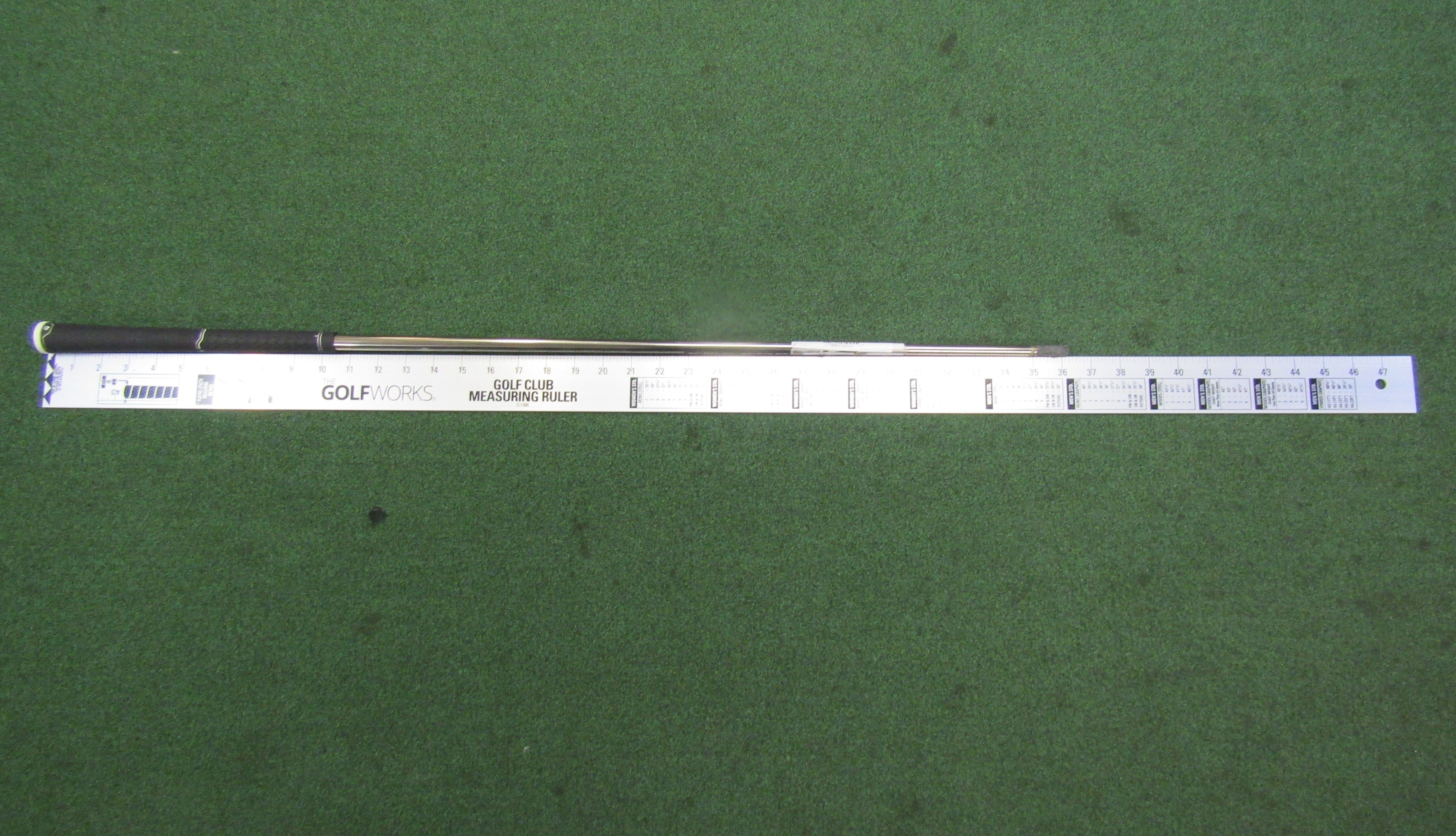 Pre-Owned TM Demo Recoil ES 460 F4 Stiff Flex Std Parallel .370 Tip #7 Iron Shaft Pre-Owned Shafts UST Mamiya