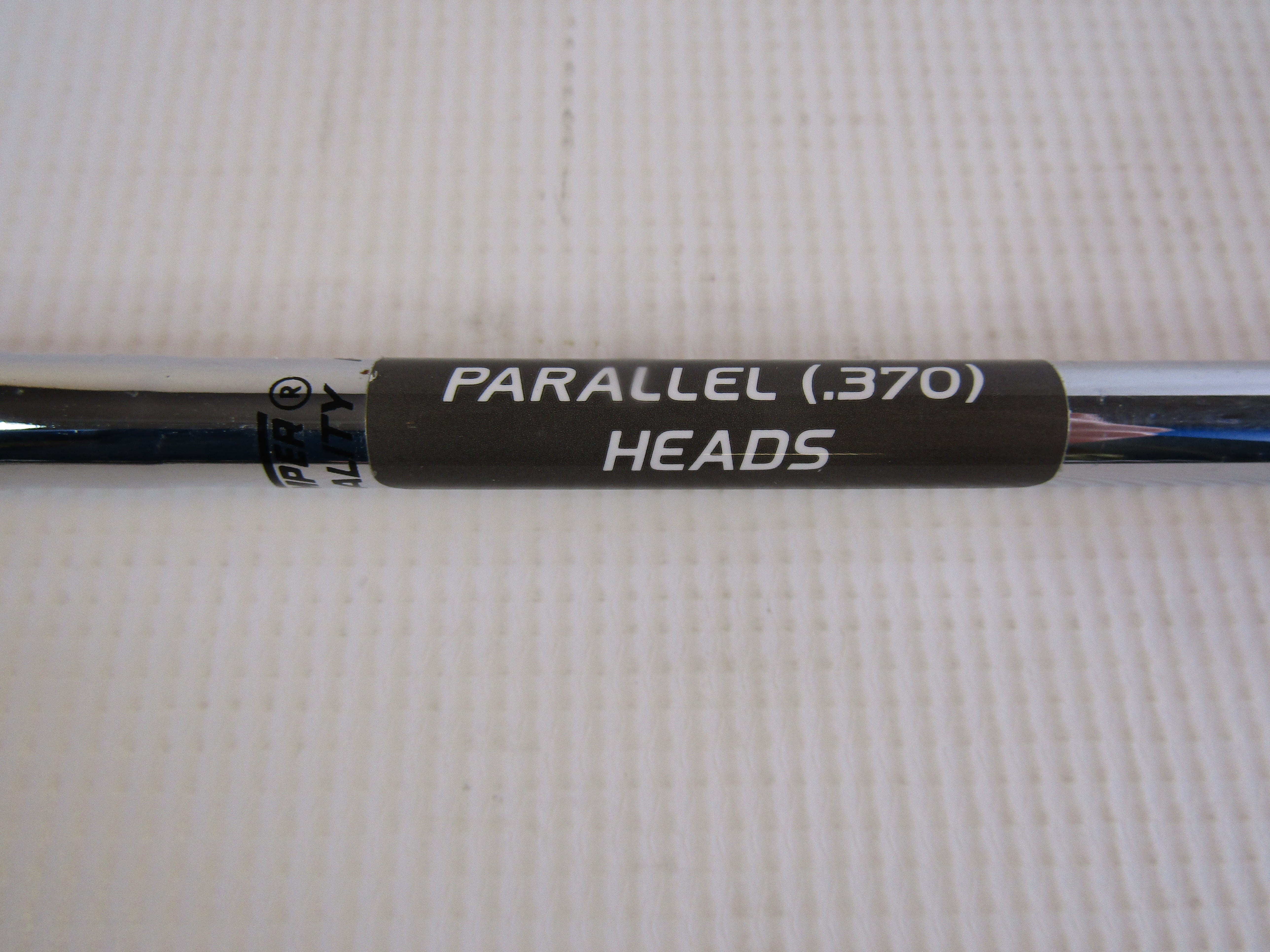 Pre-Owned TM Demo TT XP 95 Steel R300 Flex +1/2 Parallel .370 Tip #7 Iron Shaft Pre-Owned Shafts True Temper