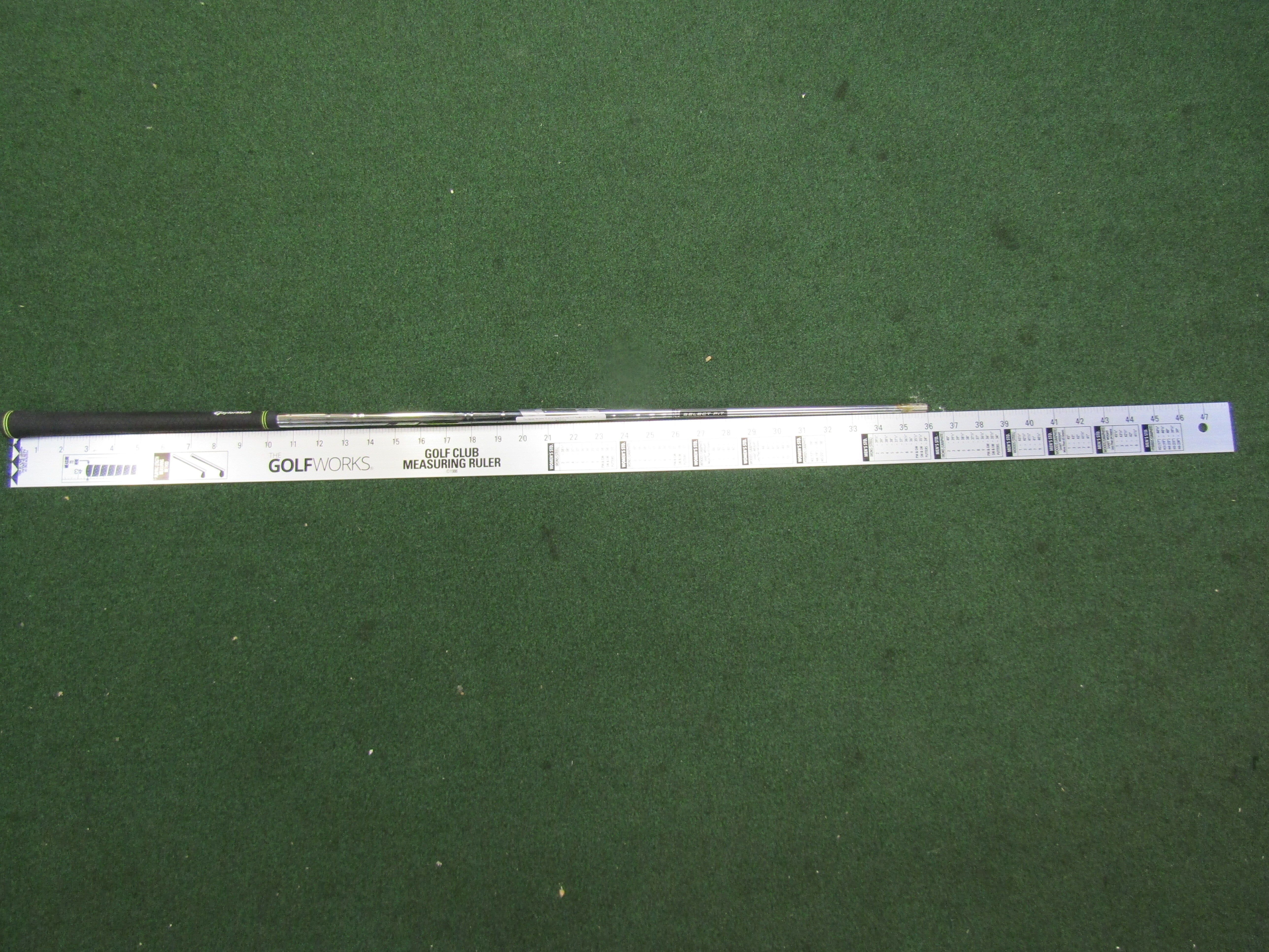 Pre-Owned TM Demo TT XP 95 Steel R300 Flex +1/2 Parallel .370 Tip #7 Iron Shaft Pre-Owned Shafts True Temper