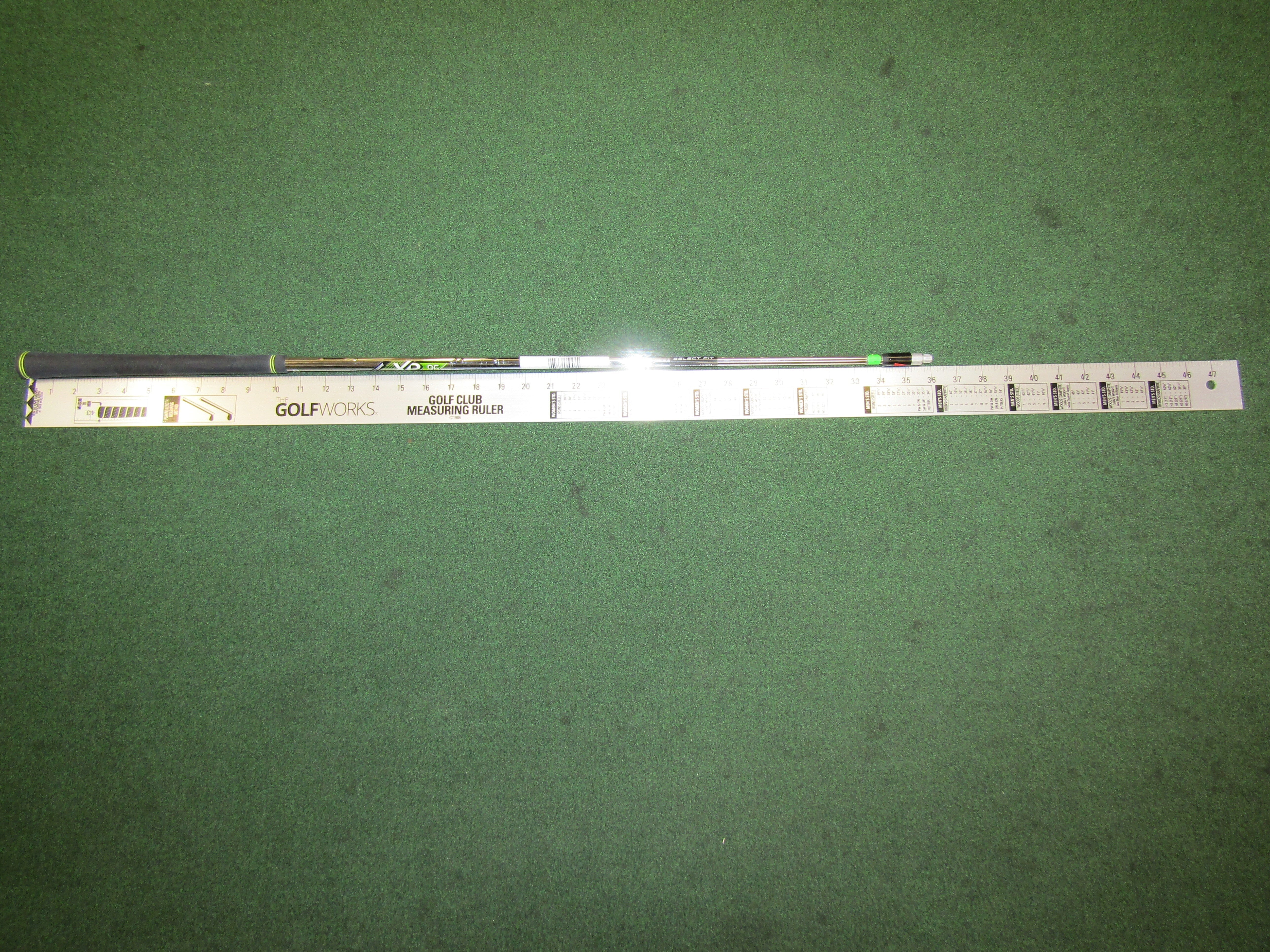 Pre-Owned TM Demo TT XP 95 Steel R300 Flex Std Parallel .370 Tip #7 Iron Shaft Pre-Owned Shafts True Temper