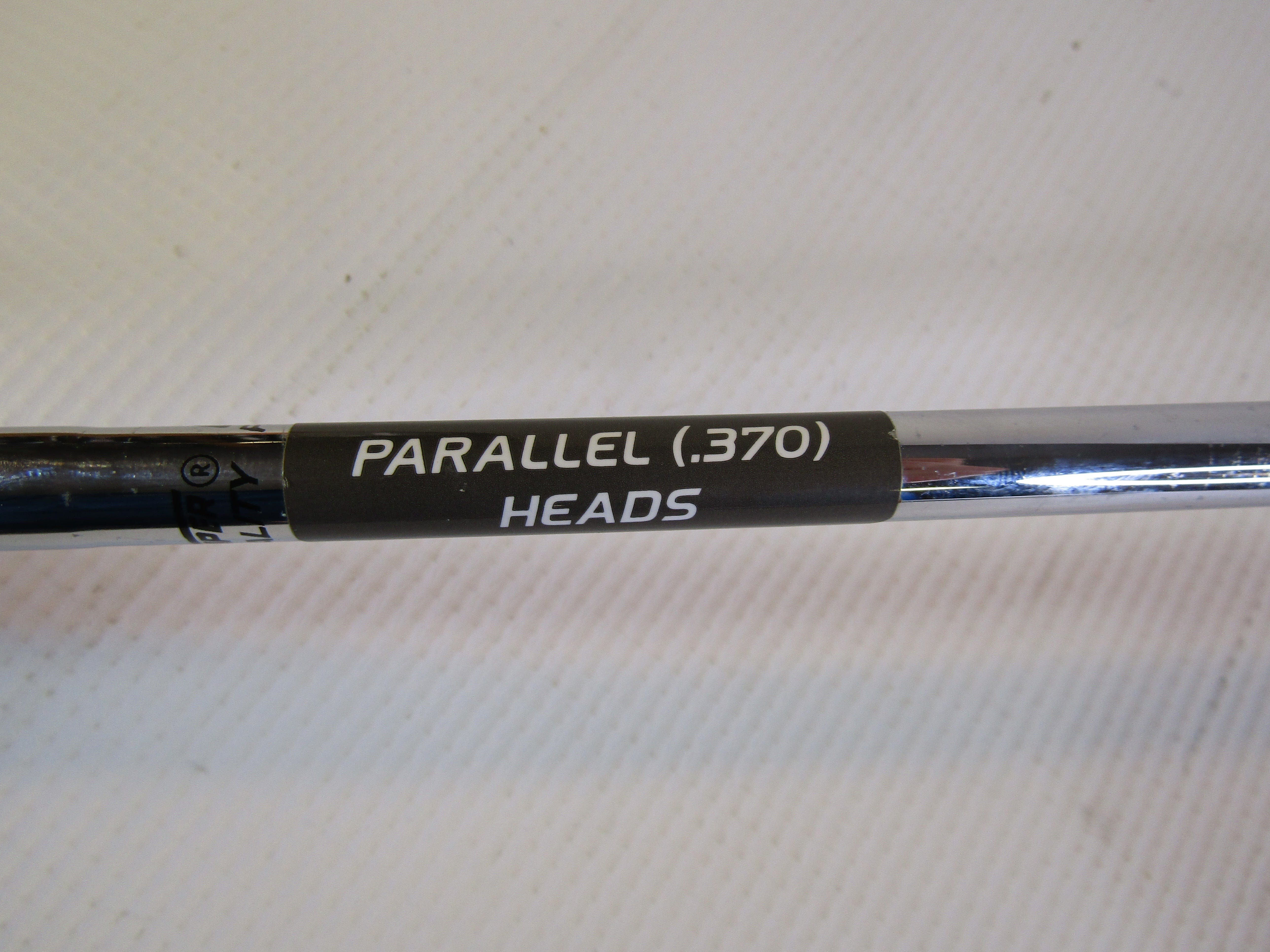 Pre-Owned TM Demo TT XP 95 Steel R300 Flex Std Parallel .370 Tip #7 Iron Shaft Pre-Owned Shafts True Temper