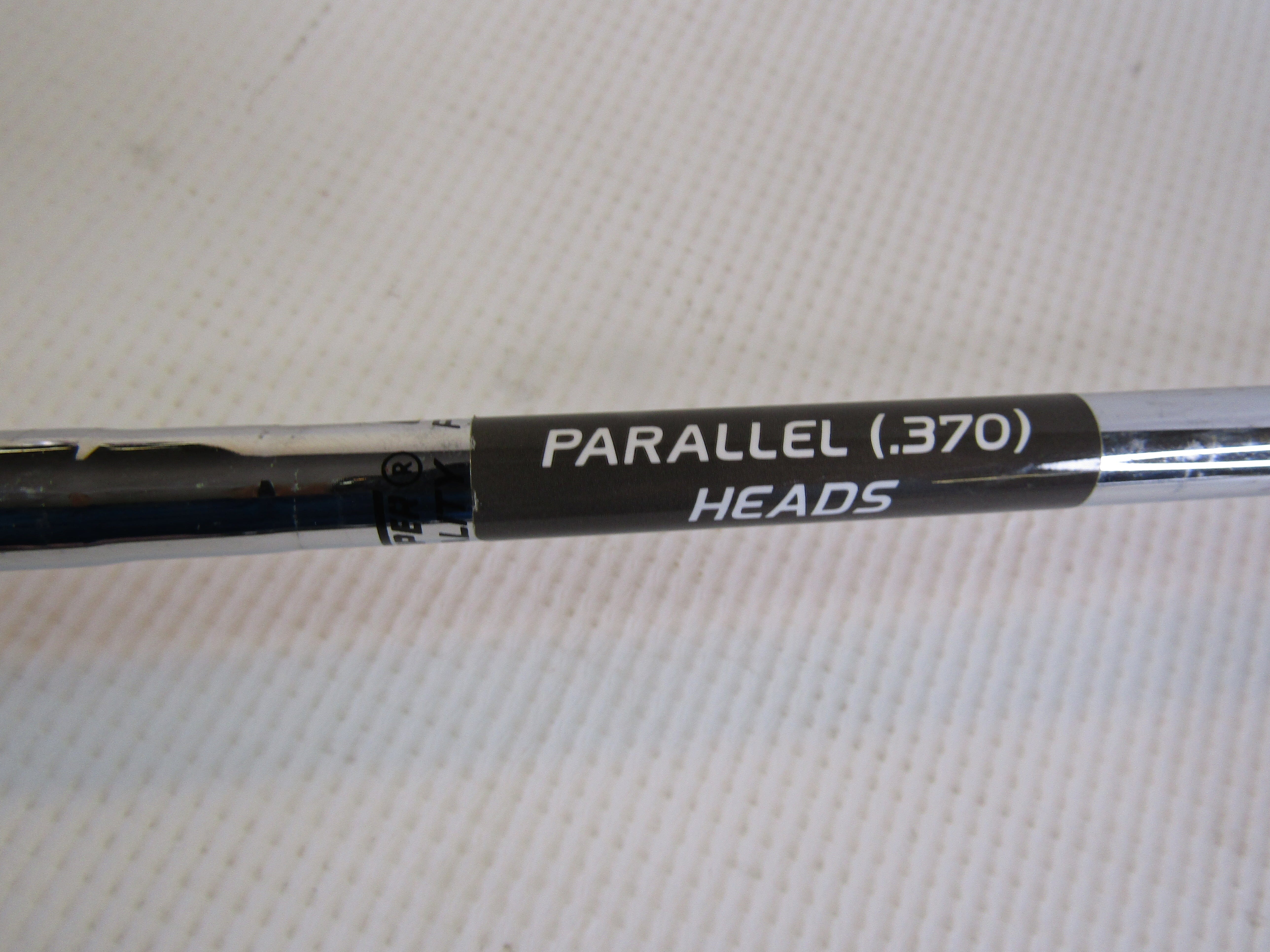 Pre-Owned TM Demo TT XP 95 Steel S300 Flex +1/2 Parallel .370 Tip #7 Iron Shaft Pre-Owned Shafts True Temper