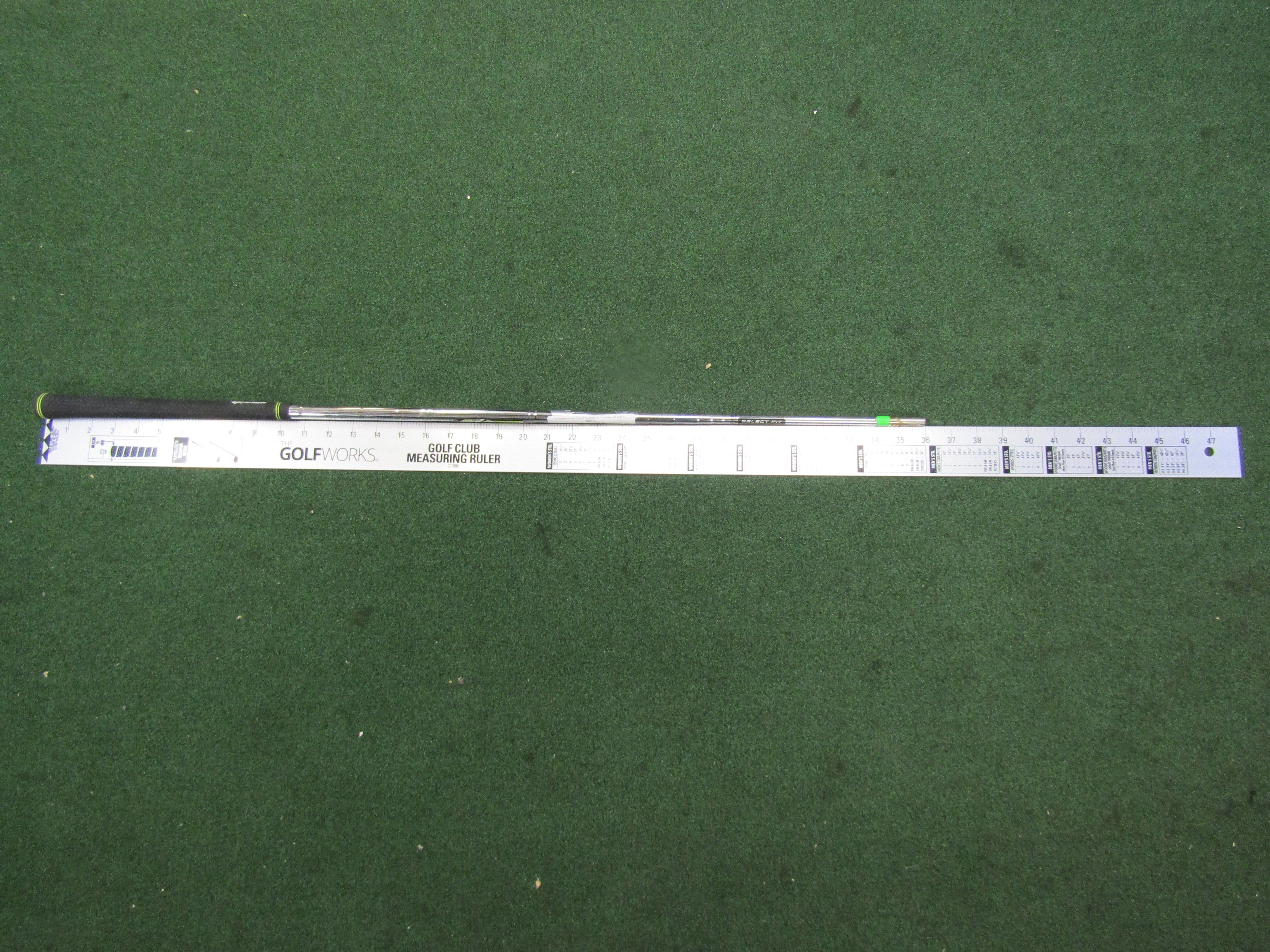 Pre-Owned TM Demo TT XP 95 Steel S300 Flex +1/2 Parallel .370 Tip #7 Iron Shaft Pre-Owned Shafts True Temper