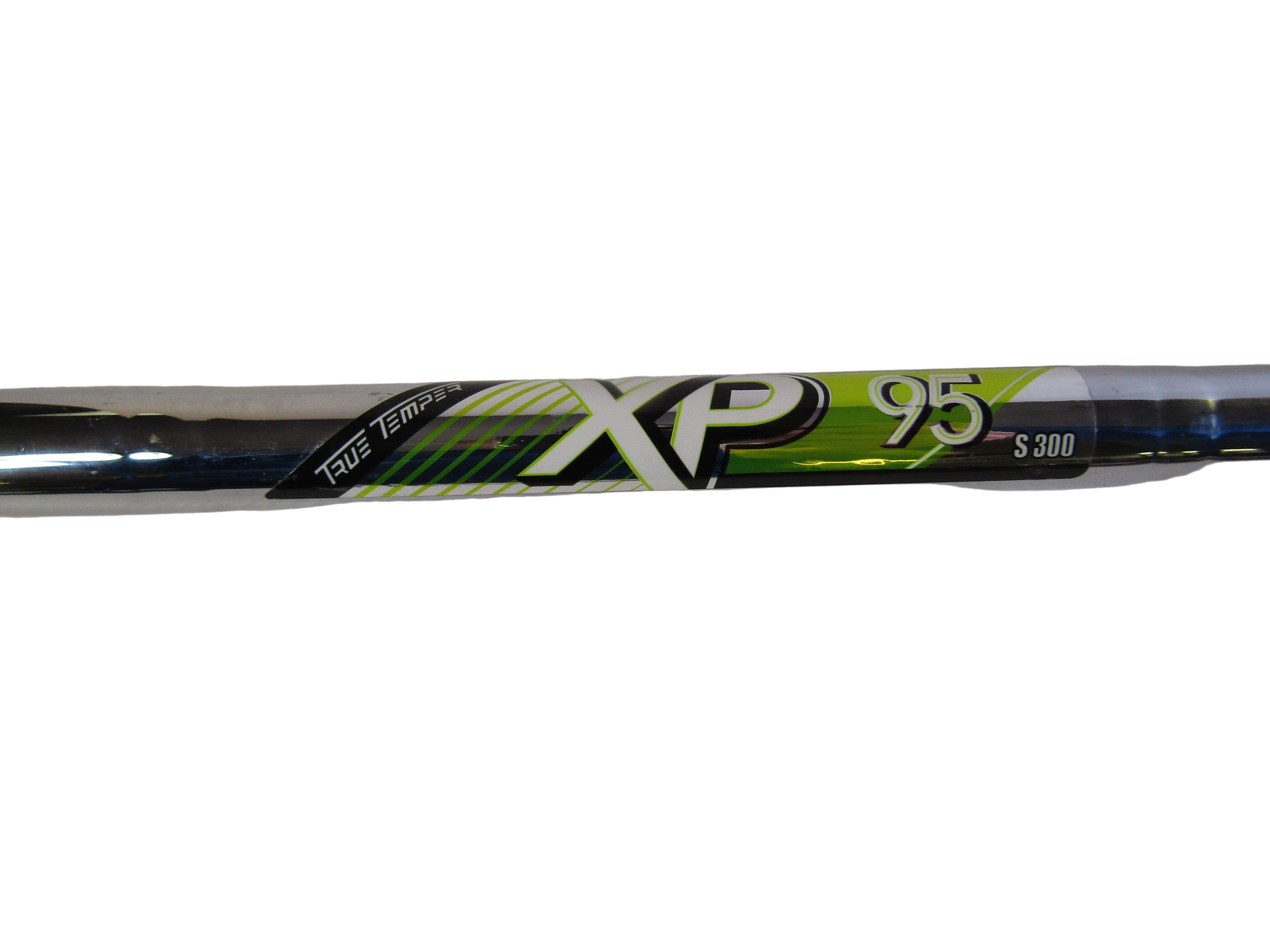 Pre-Owned TM Demo TT XP 95 Steel S300 Flex +1/2 Parallel .370 Tip #7 Iron Shaft Pre-Owned Shafts True Temper