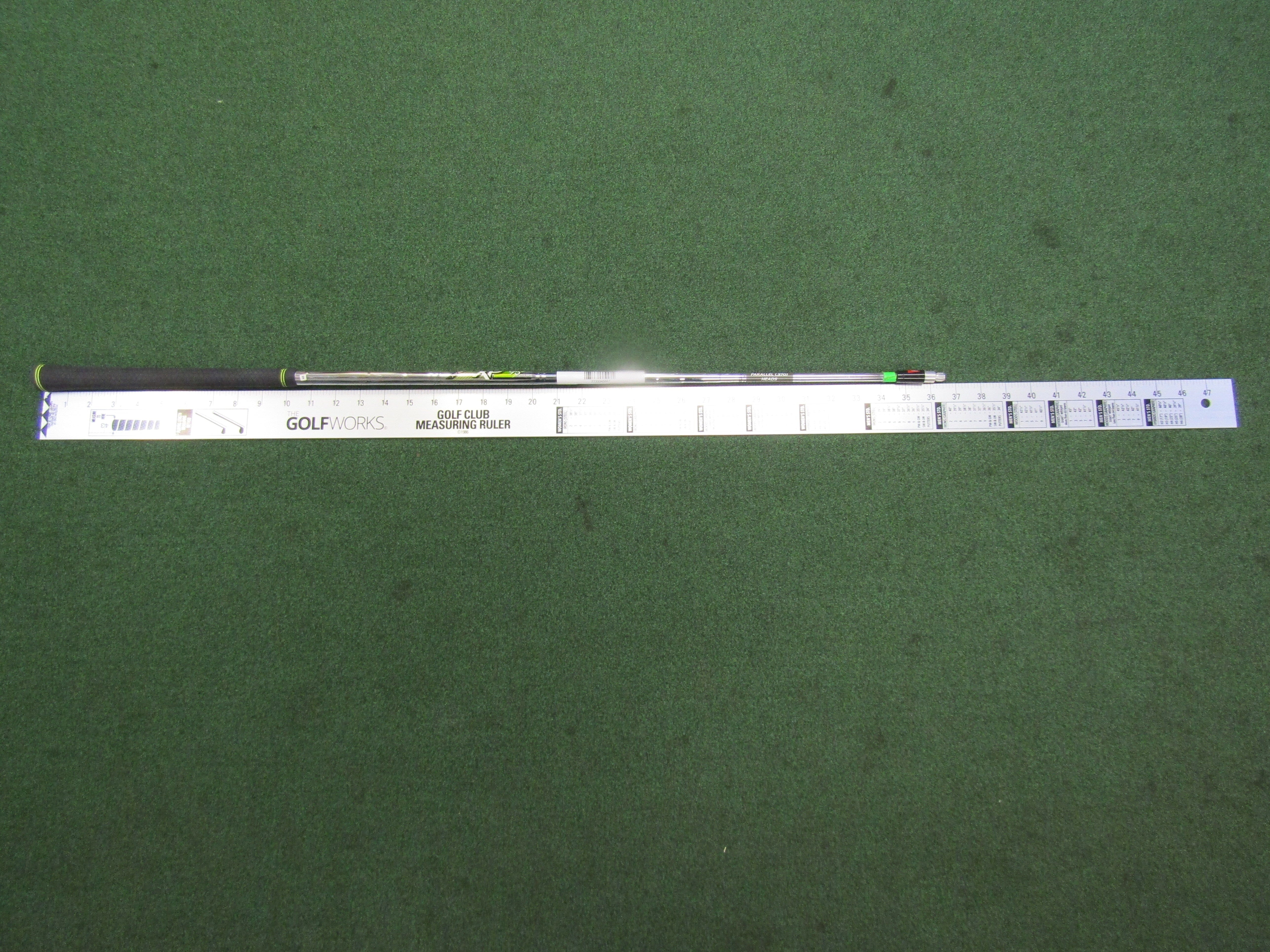 Pre-Owned TM Demo TT XP 95 Steel S300 Flex +1/2 Parallel .370 Tip #7 Iron Shaft Pre-Owned Shafts True Temper