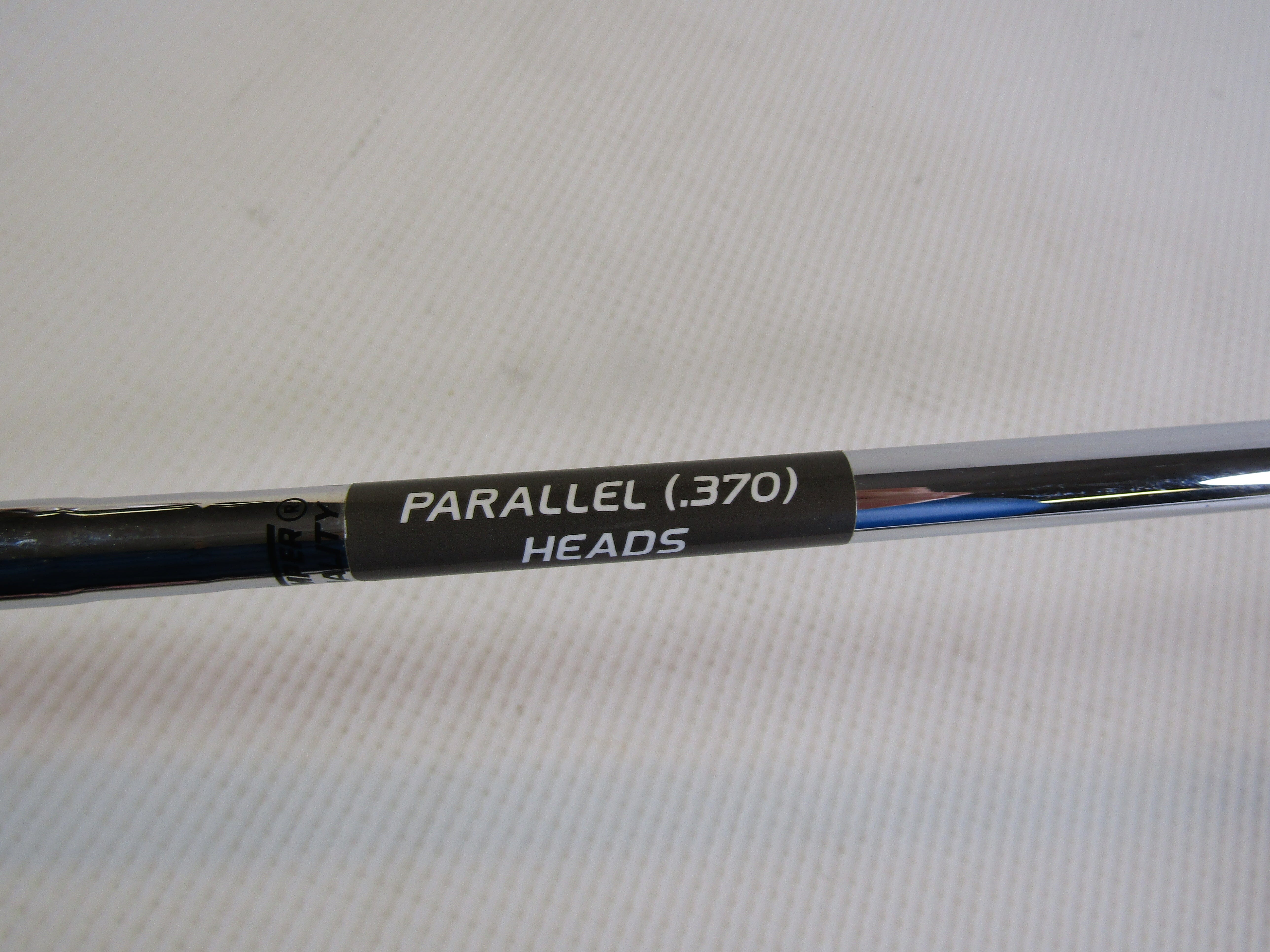 Pre-Owned TM Demo TT XP 95 Steel S300 Flex Std Parallel .370 Tip #7 Iron Shaft Pre-Owned Shafts True Temper