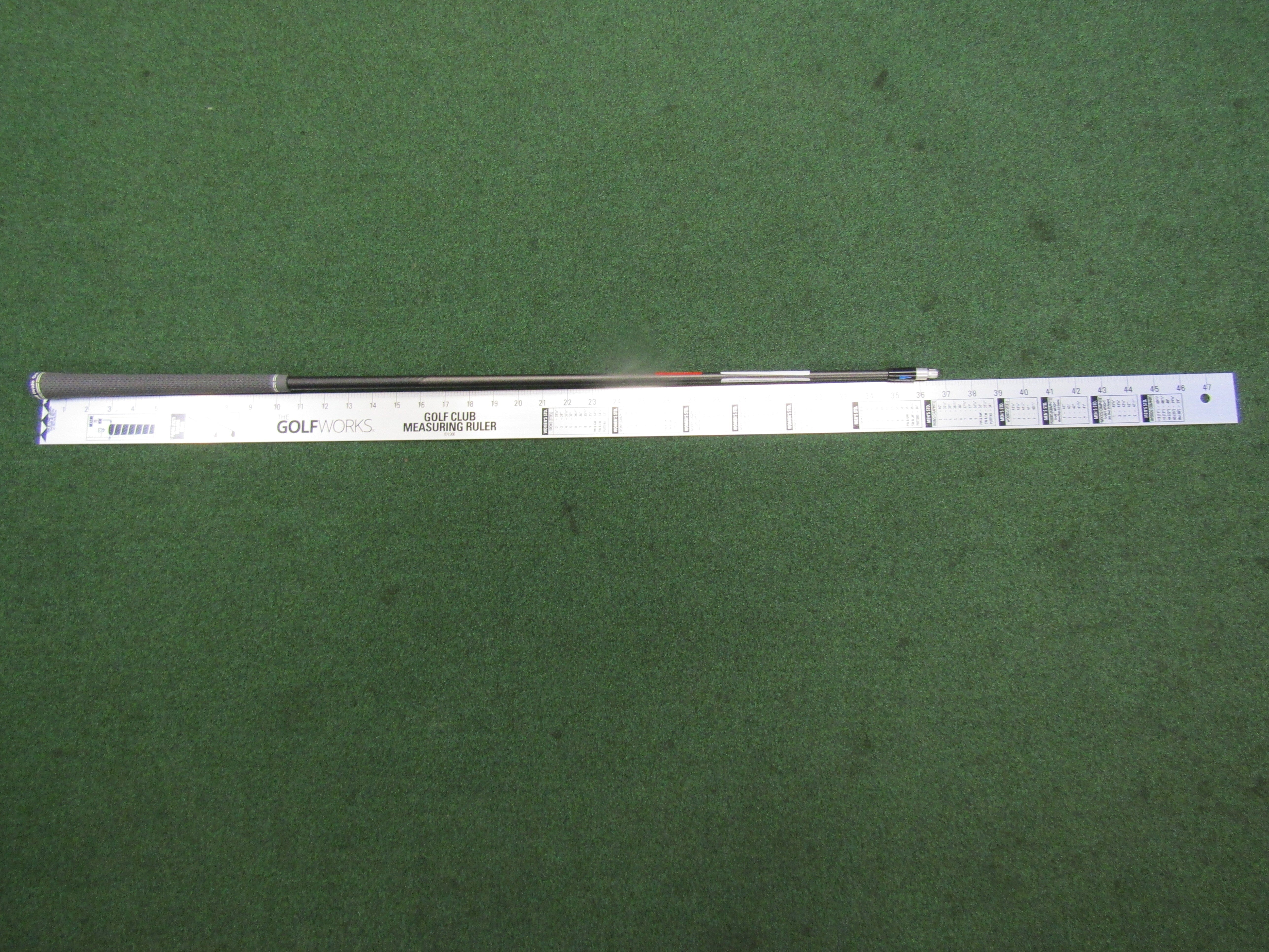 Pre-Owned TM Demo UST Mamiya Recoil 760 F3 Regular Flex + 1/2 Taper Tip .355 #7 Iron Shaft Pre-Owned Shafts UST Mamiya