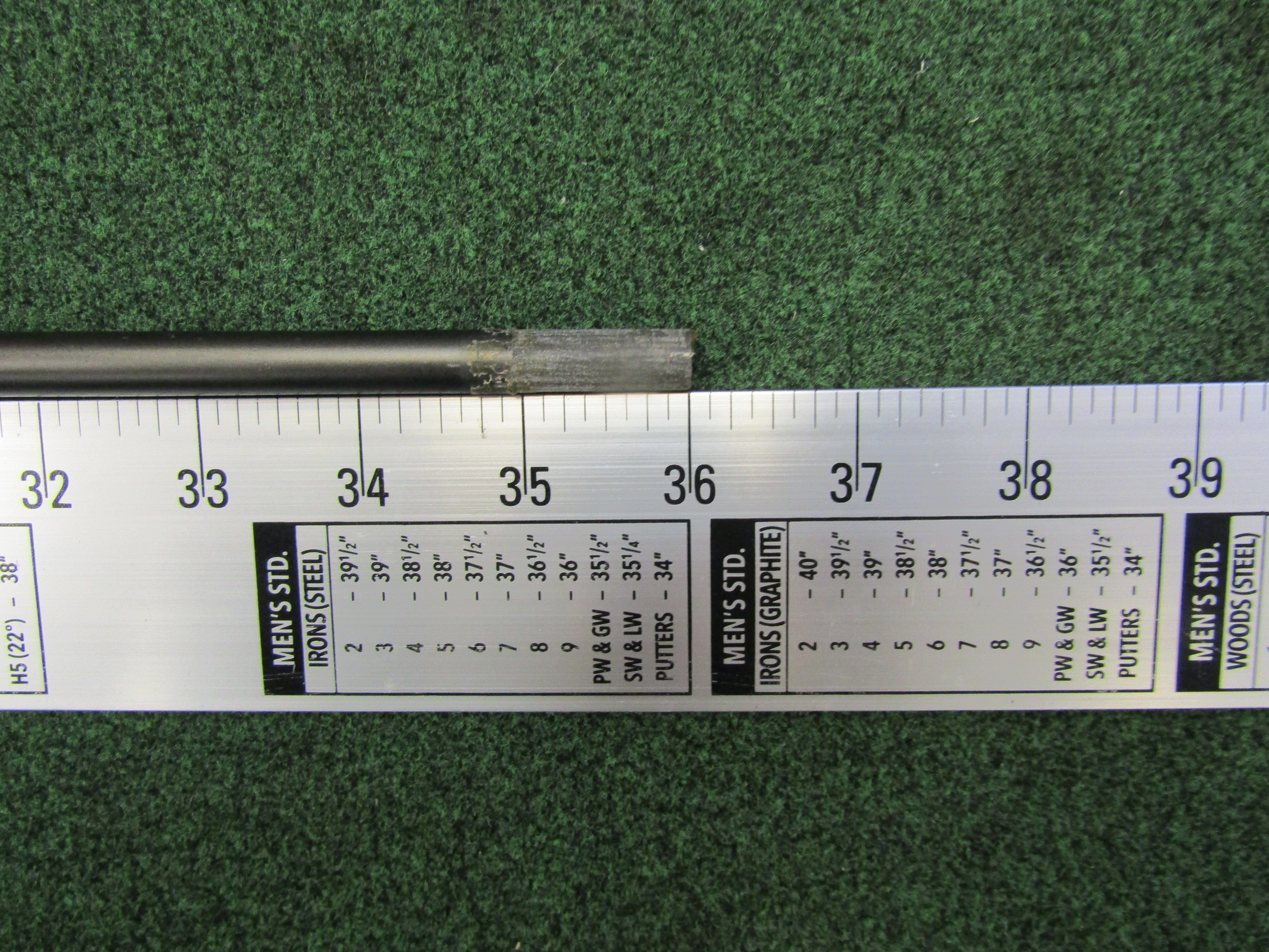 Pre-Owned TM Demo UST Mamiya Recoil 760 F3 Regular Flex + 1/4 Taper Tip .355 #7 Iron Shaft Pre-Owned Shafts UST Mamiya