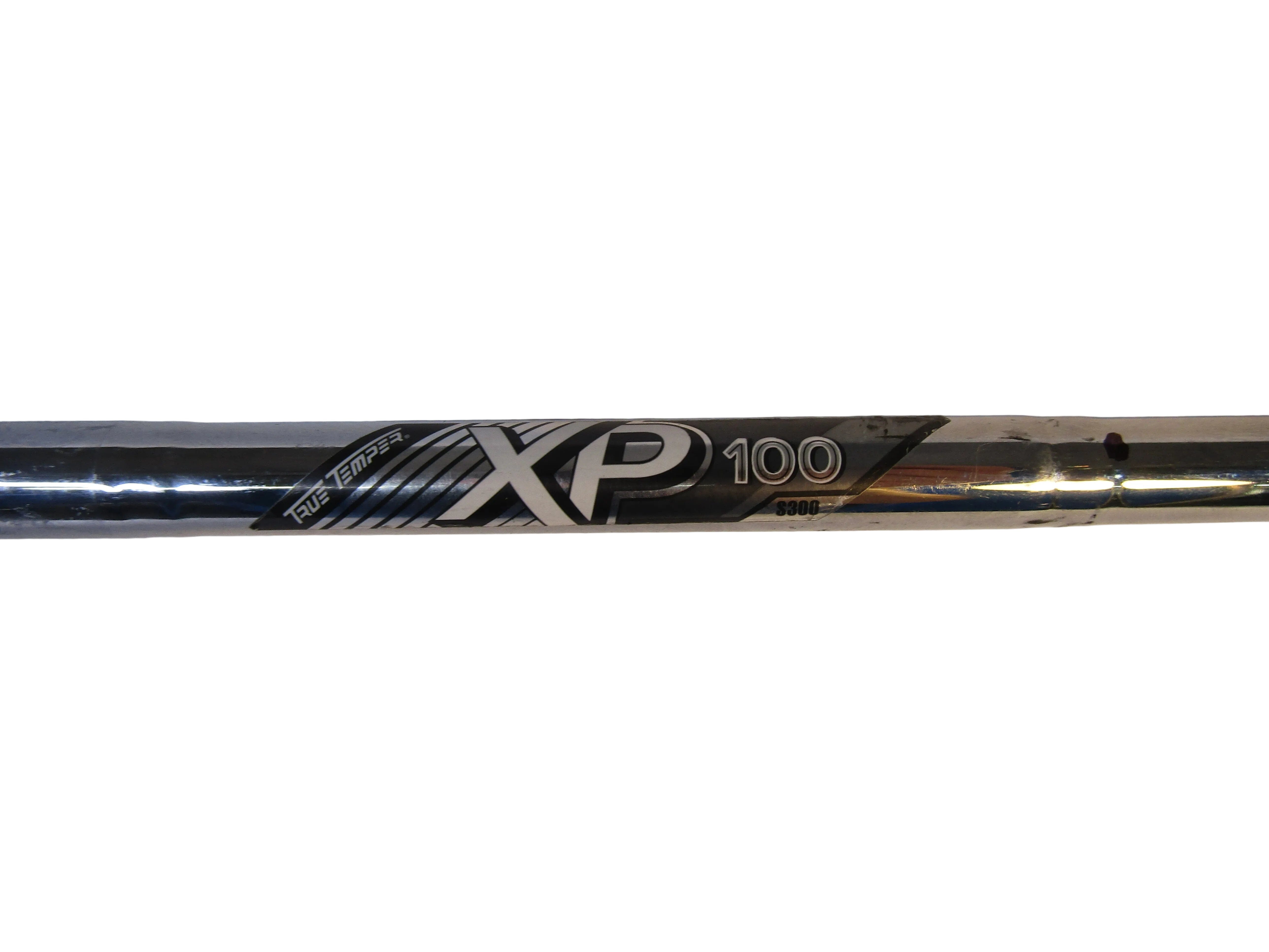 Pre-Owned TM TT XP 100 Steel S300 Flex -1/8 Parallel .370 Tip #6 Iron Shaft Pre-Owned Shafts True Temper