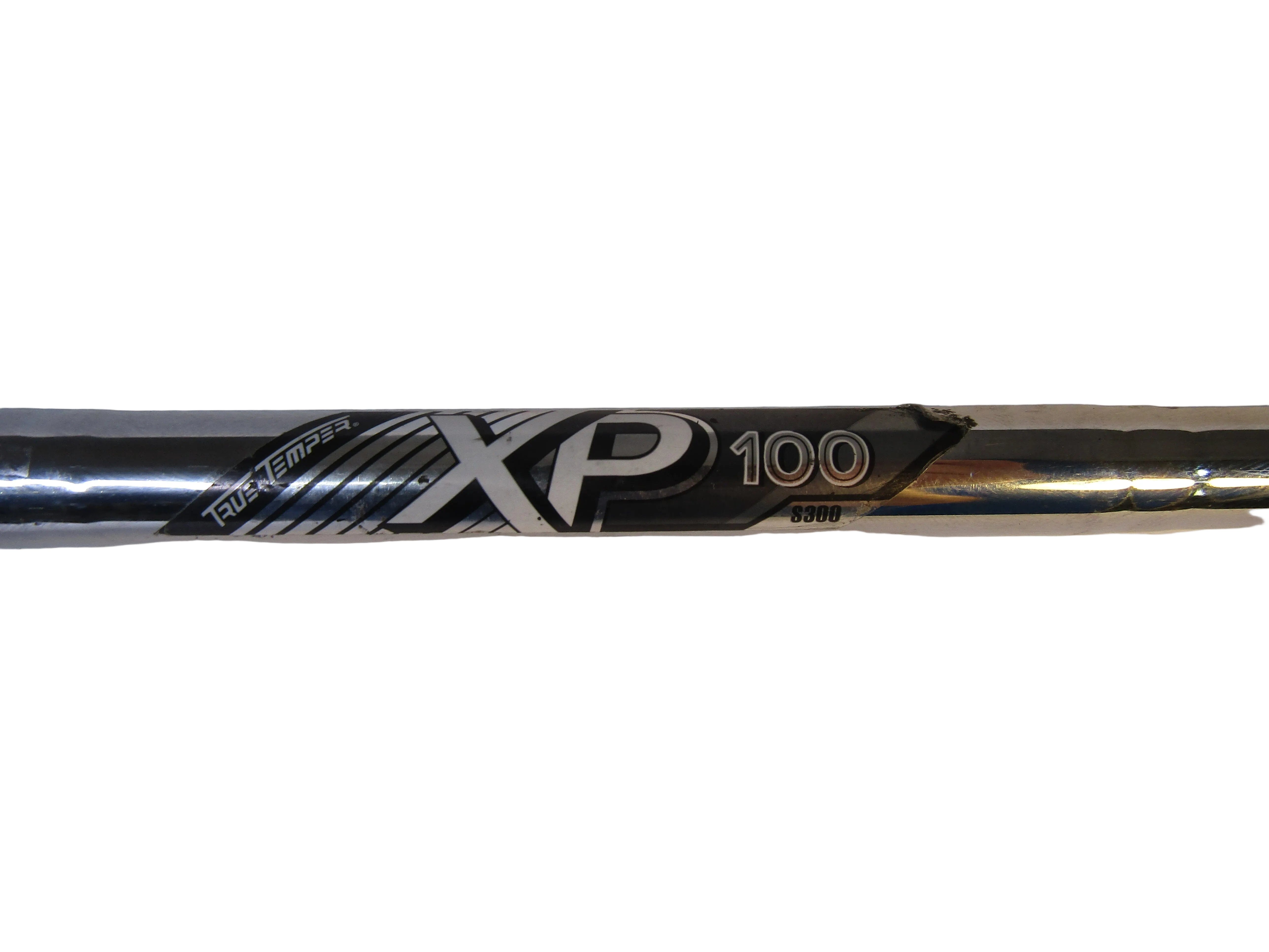 Pre-Owned TM TT XP 100 Steel S300 Flex Std Parallel .370 Tip #5 Iron Shaft Pre-Owned Shafts True Temper