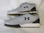 Pre-Owned Under Armour HOVR Men's Size 14M Grey Spikeless Golf Shoes Golf Stuff 