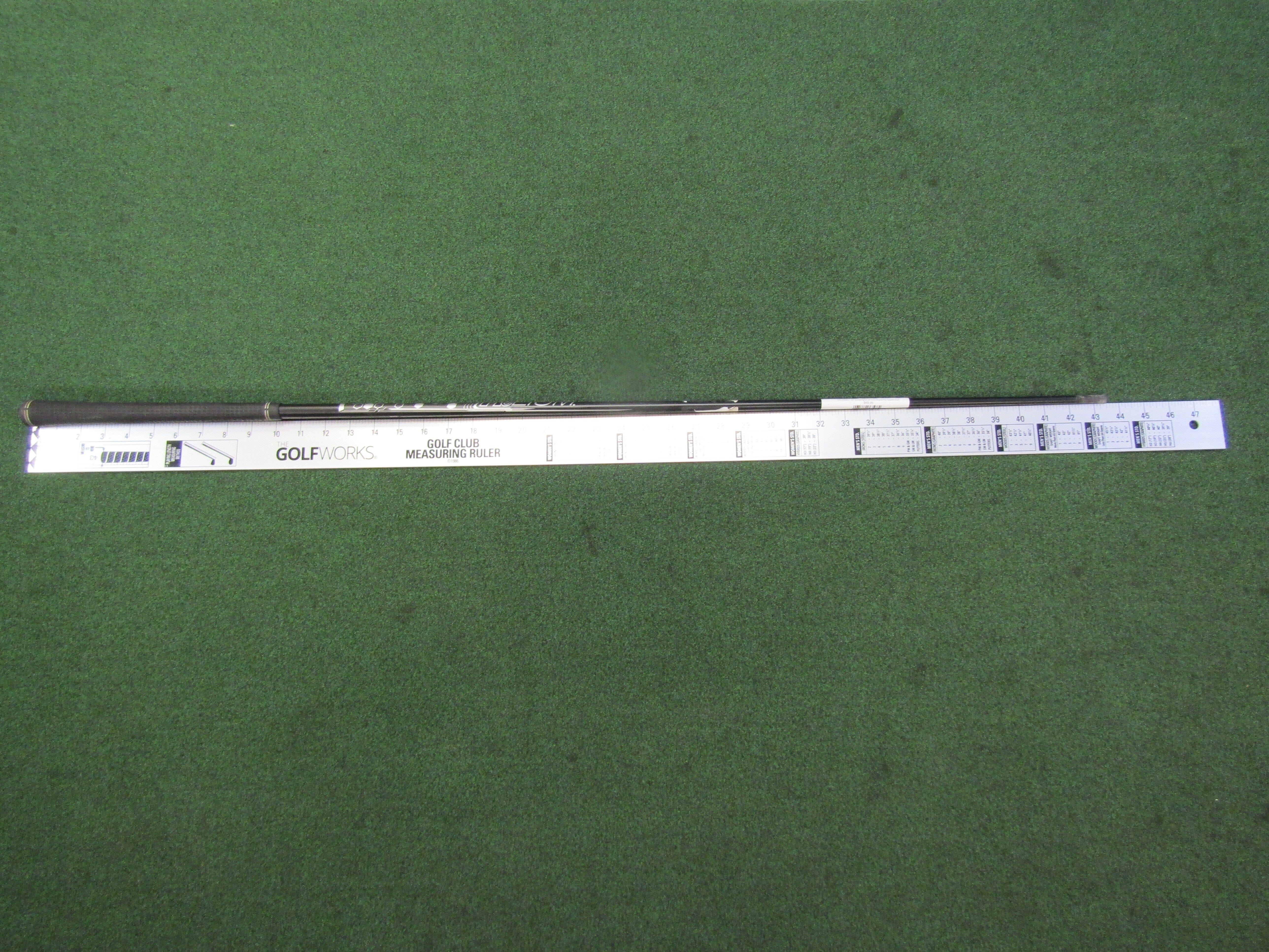 *PRE-OWNED* UST Mamiya Helium #3 Wood Regular Flex Graphite Shaft Pre-Owned Shafts UST Mamiya