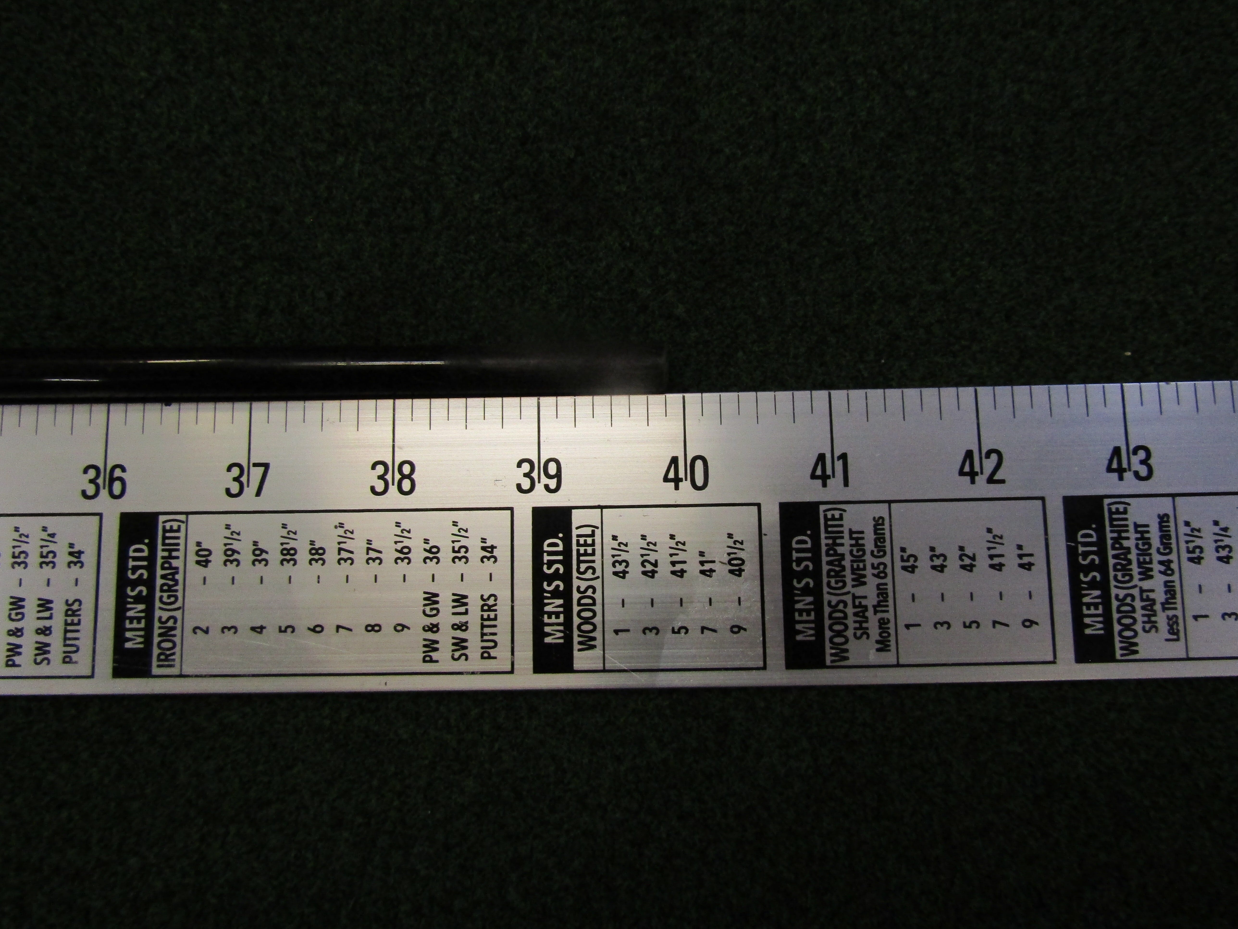 *PRE-OWNED* UST Power Edge #9 Wood Regular Flex Graphite Shaft Pre-Owned Shafts UST Mamiya