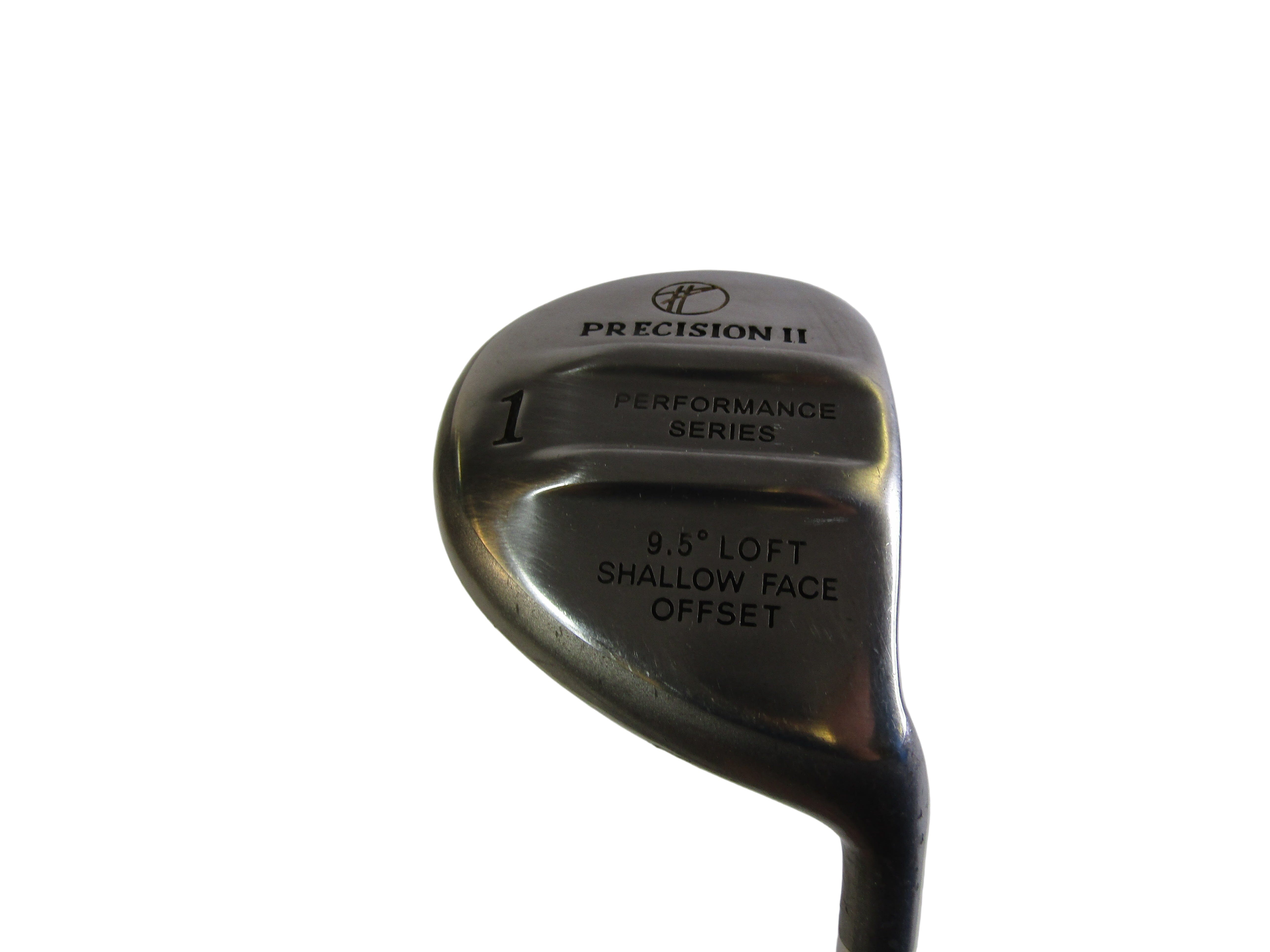 Precision II 9.5° Offset Driver Regular Flex Graphite Men's Right Pre-Owned Drivers Precision II