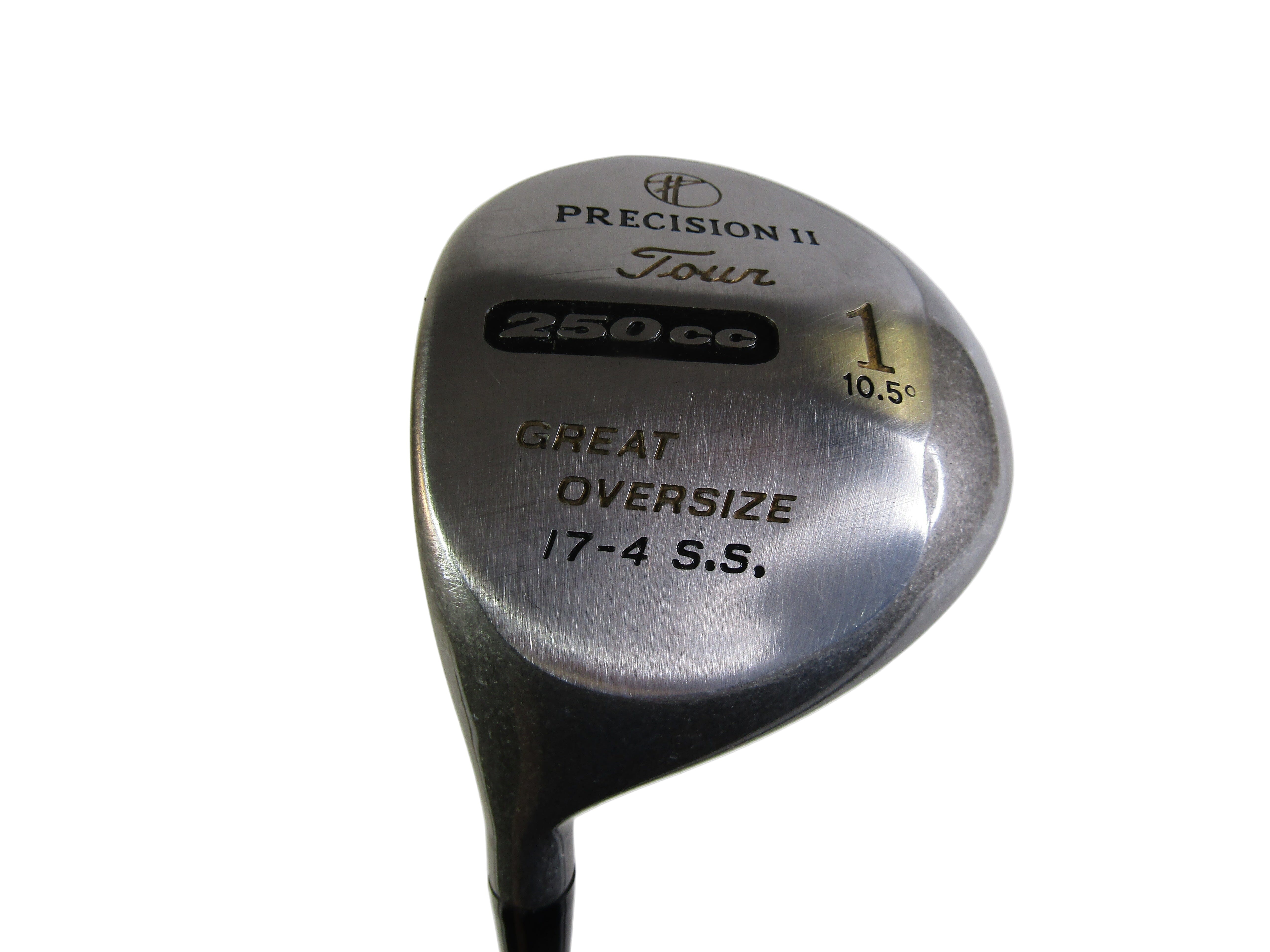 Precision II Tour 10.5° Driver Regular Flex Graphite Men's Right Pre-Owned Drivers Precision II