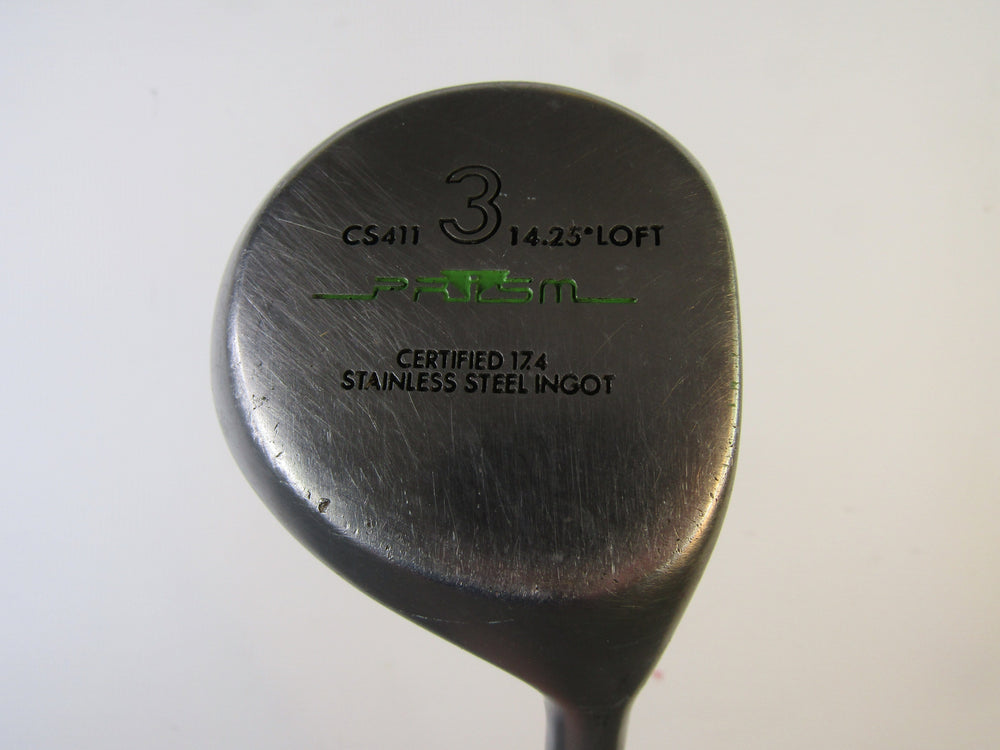 Prism CS411 #3 14.25° Fairway Wood Steel Shaft Junior Right Hand (8-11 yrs.) Golf Clubs Golf Stuff 