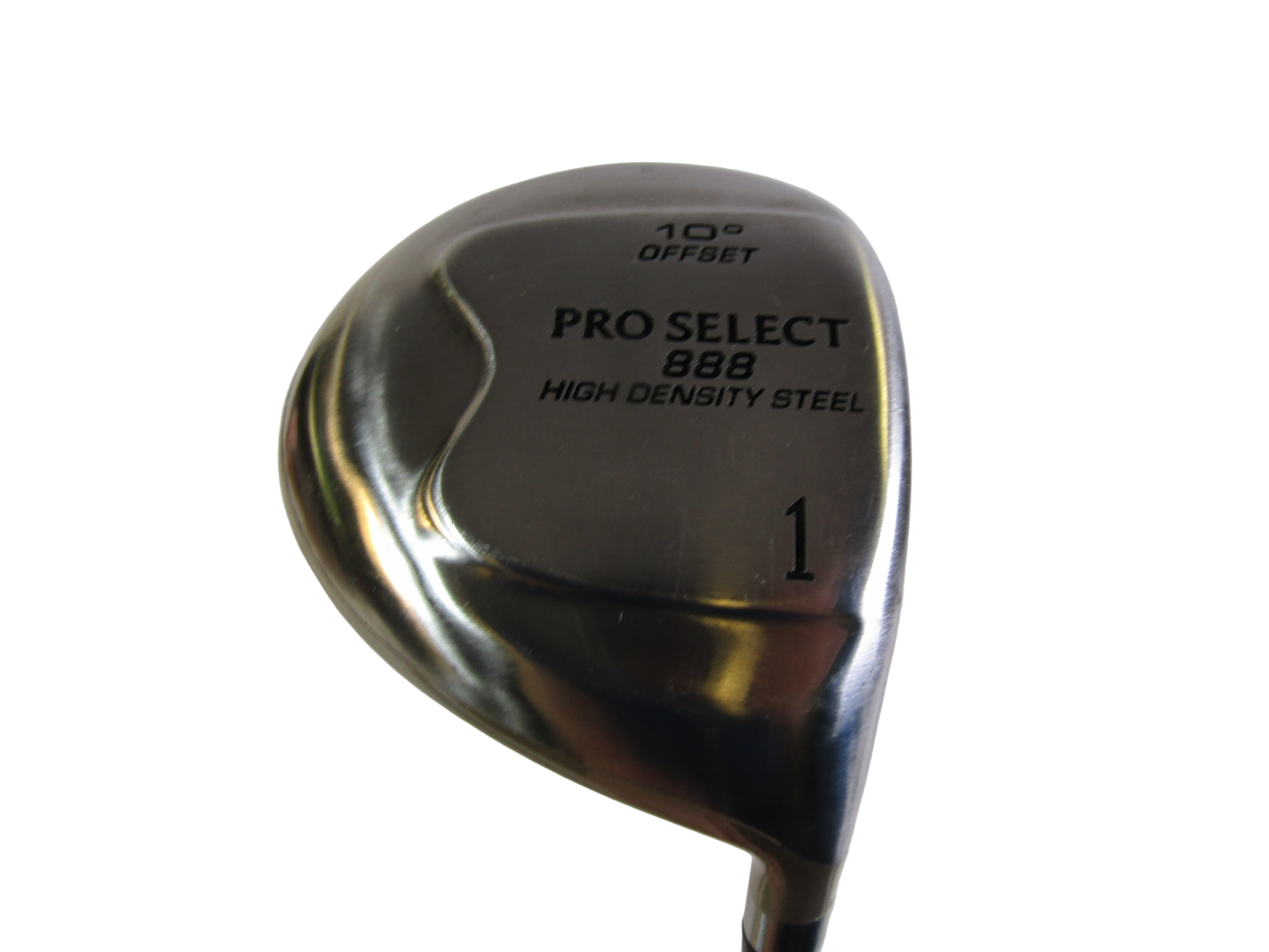 Pro Select 888 10° Driver Regular Flex Steel Ladies Right Women's Pre-Owned Drivers Pro Select