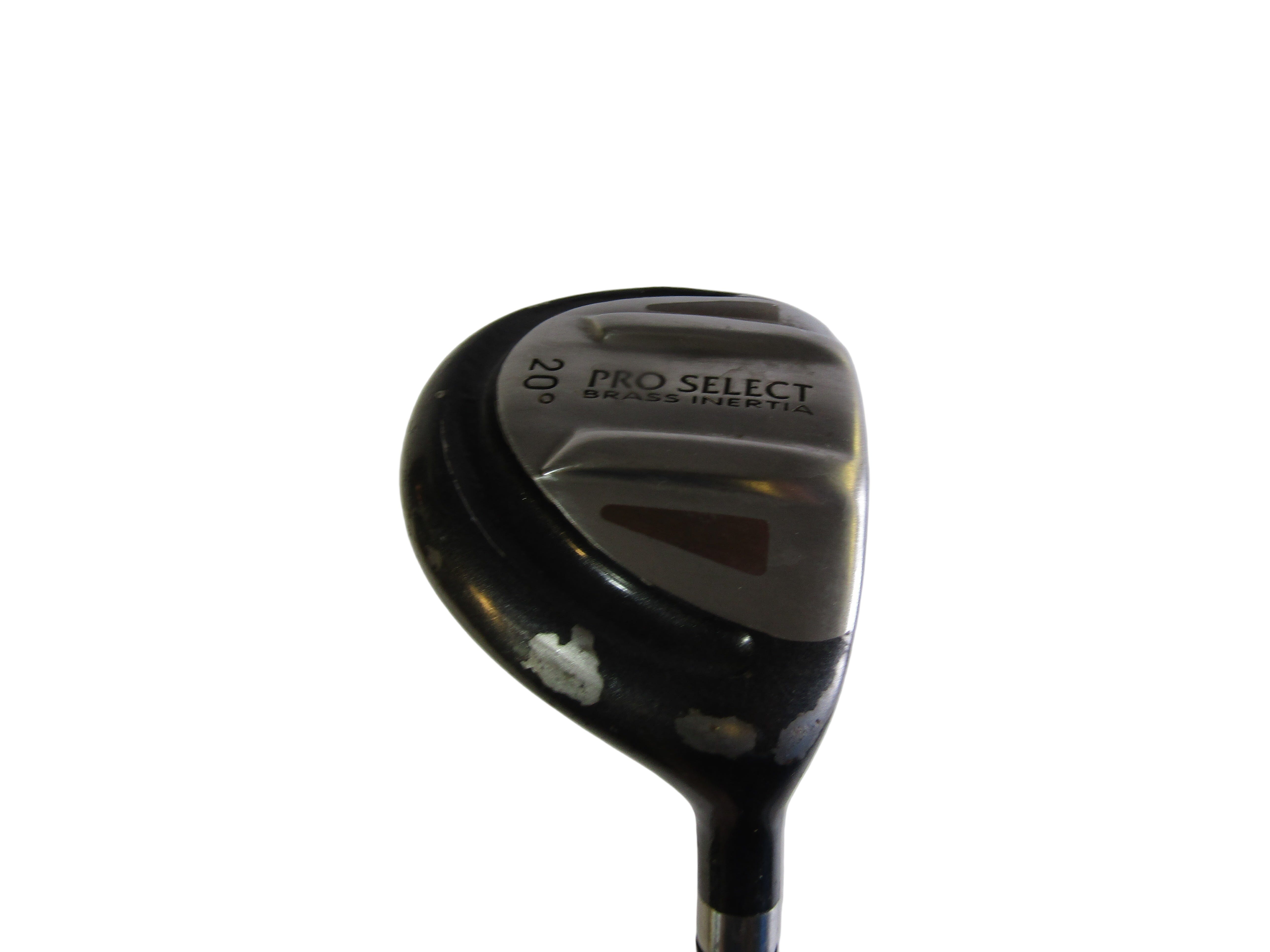 Pro Select Brass Inertia #5 20° FW Stiff Flex Graphite Men's Right Pre-Owned Fairway Woods Pro Select