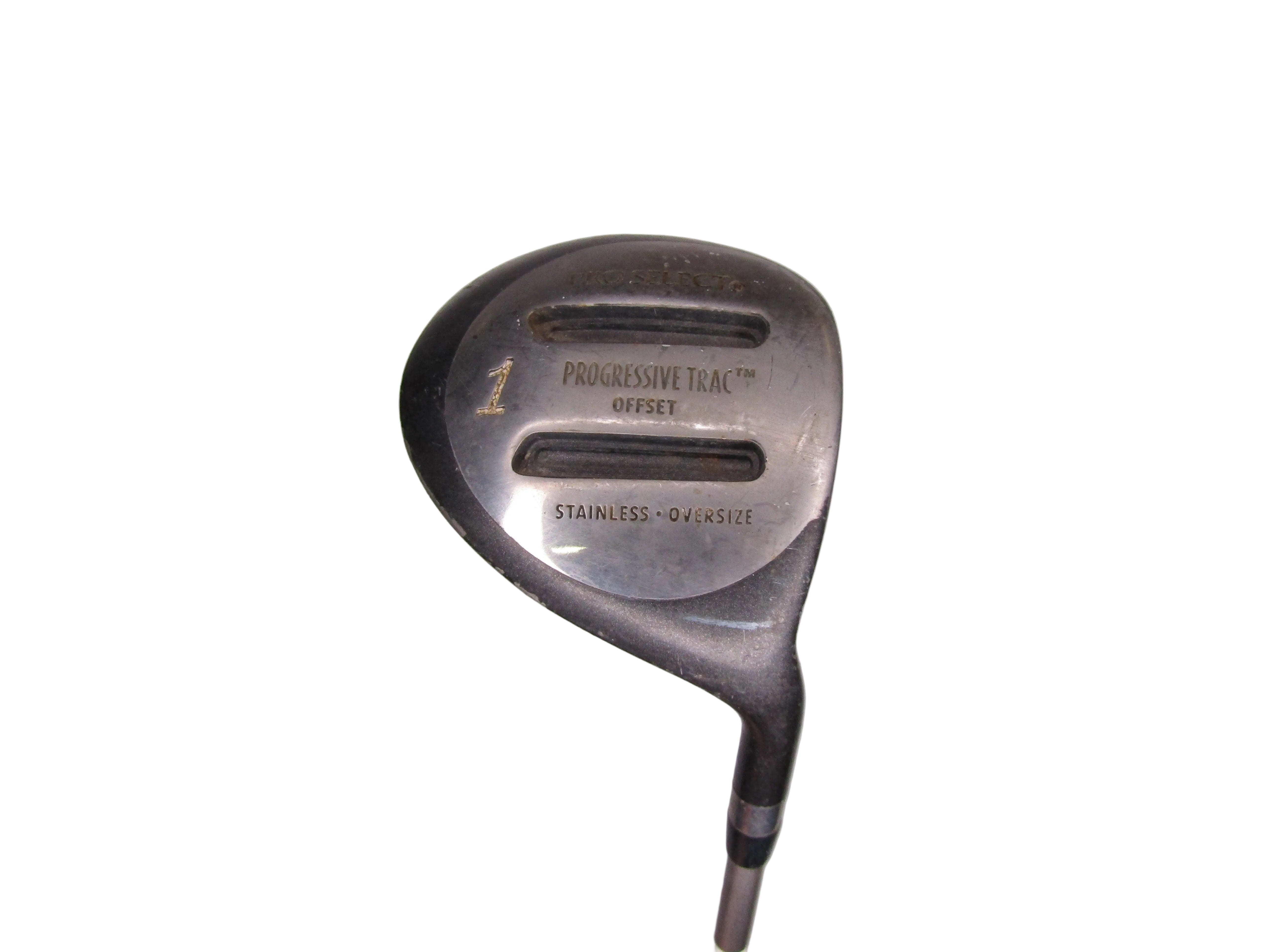 Pro Select Progressive Trac Offset Driver Ladies Flex Graphite Ladies Right Women's Pre-Owned Drivers Pro Select