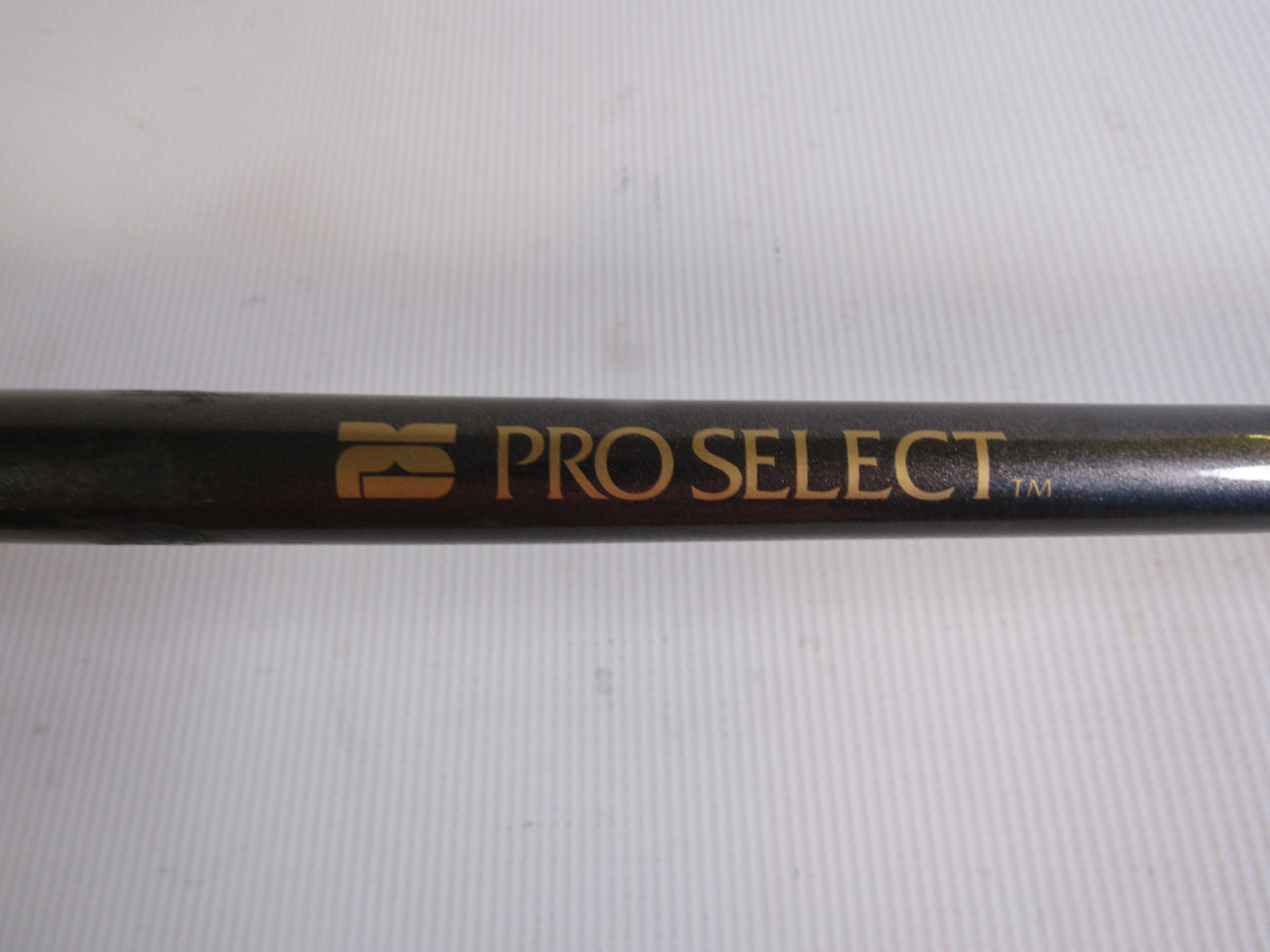 Pro Select PSX Tour #6 Iron Regular Flex Graphite Bubble Shaft Men's Right Pre-Owned Irons Pro Select