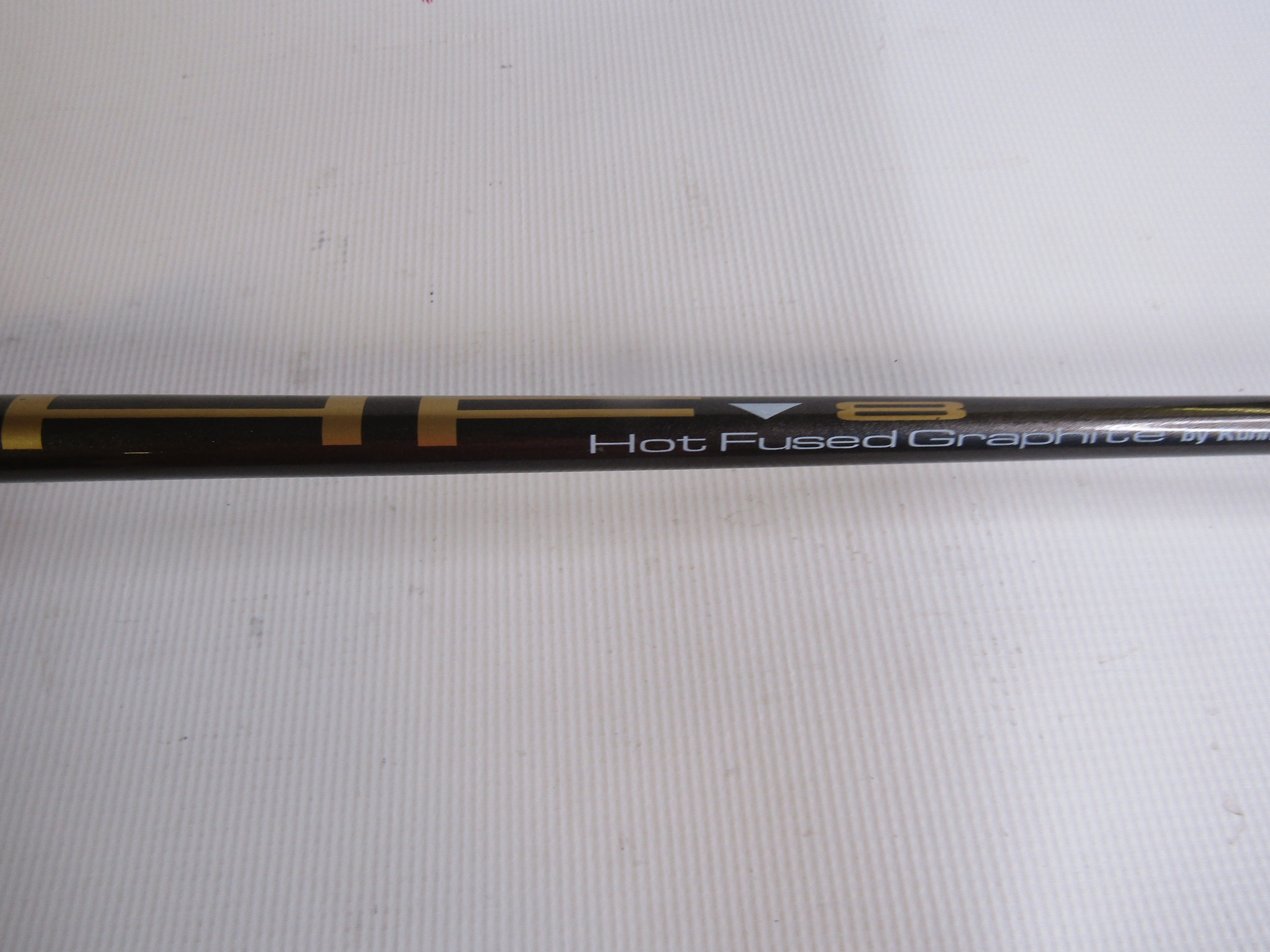 Pro Select PSX Tour #6 Iron Regular Flex Graphite Bubble Shaft Men's Right Pre-Owned Irons Pro Select