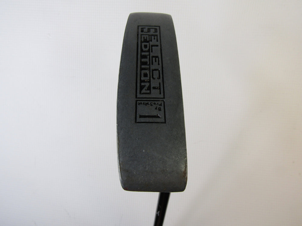 Pro Select Select Edition #1 Blade  Putter Graphite shaft Men's Right Hand