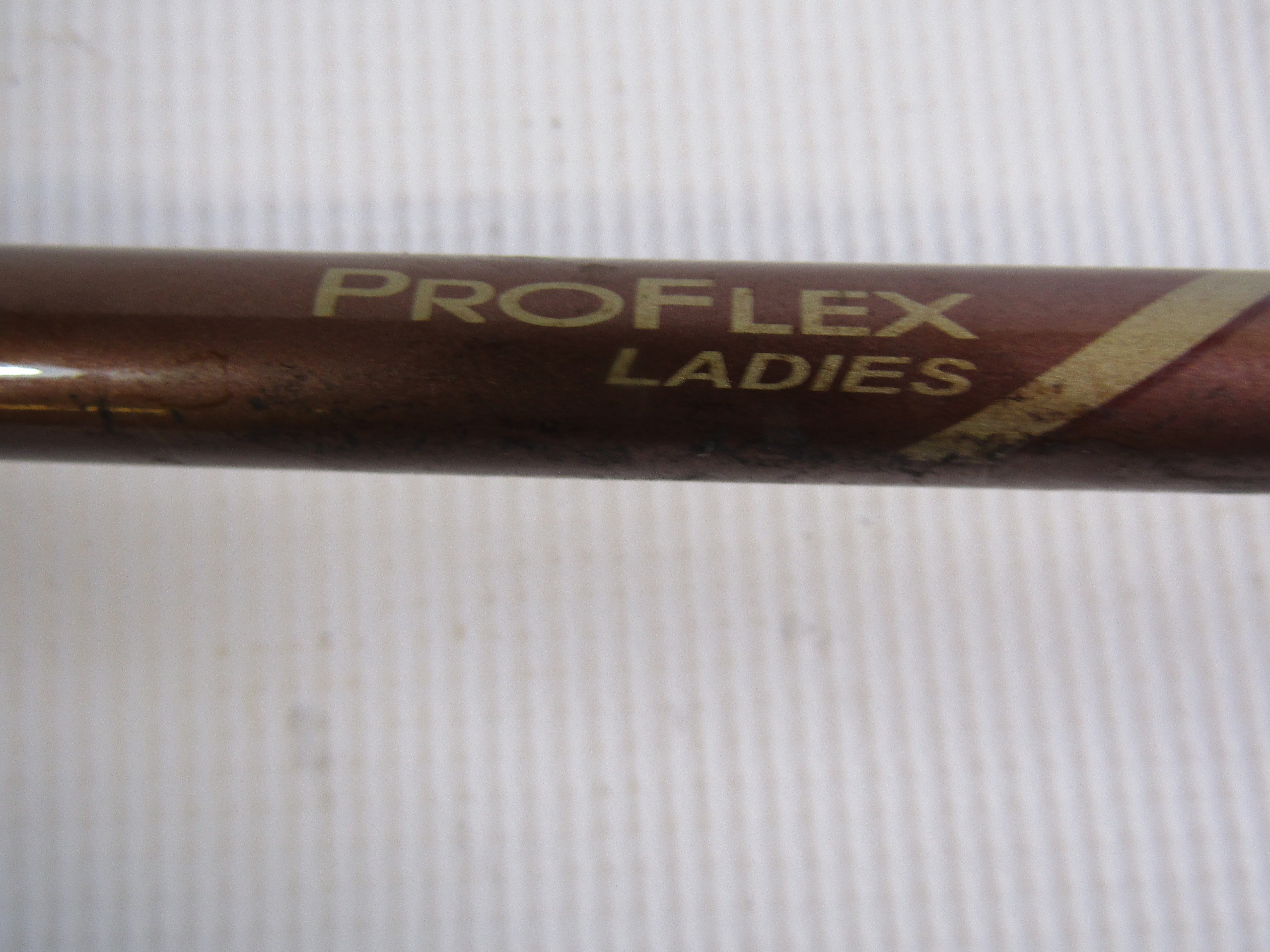Pro Select Stainless 363 #7 Iron Ladies Flex Graphite Women's Right Pre-Owned Irons Pro Select