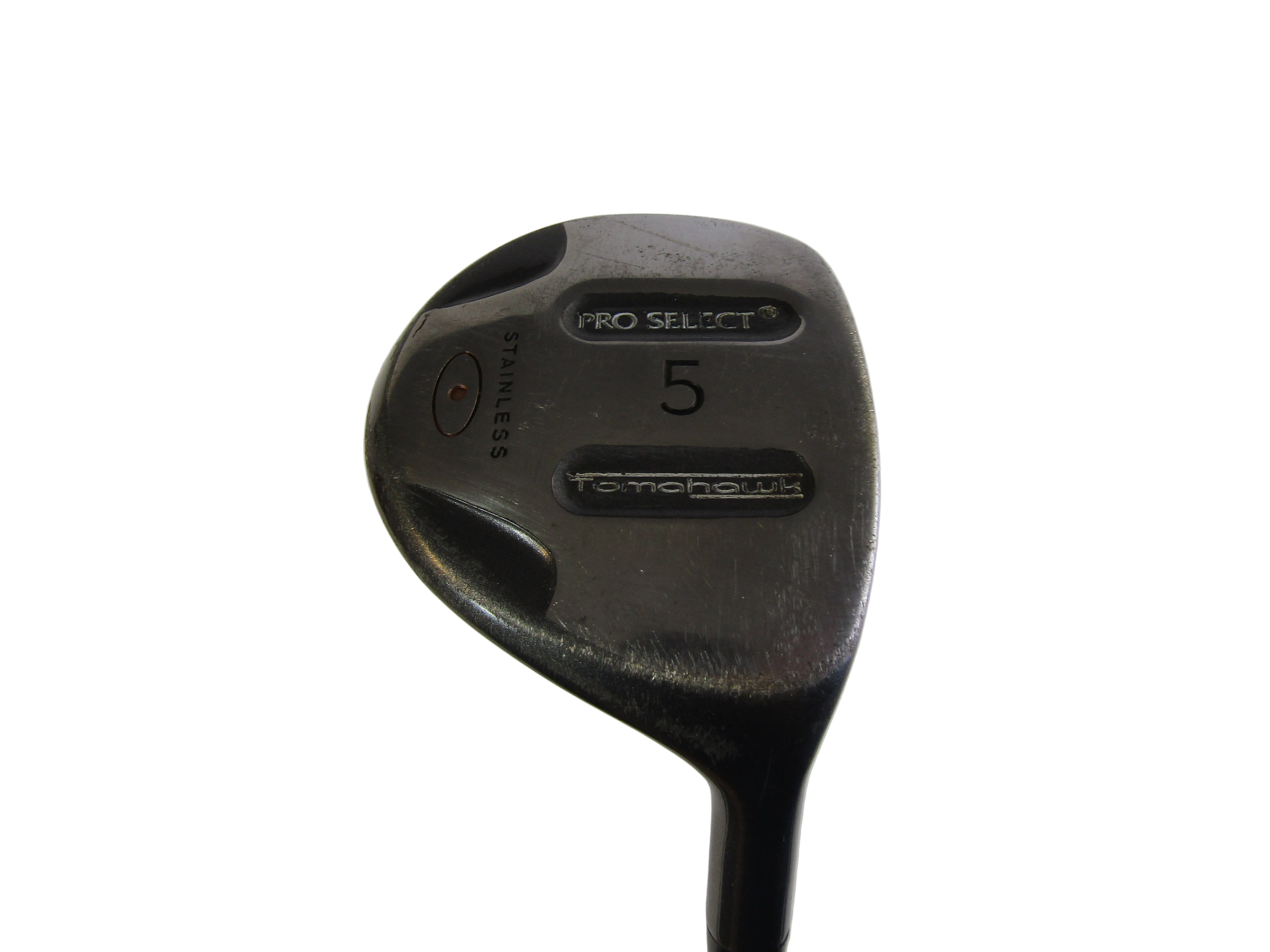 Pro Select Tomahawk #5 FW Regular Flex Steel Men's Right Pre-Owned Fairway Woods Pro Select