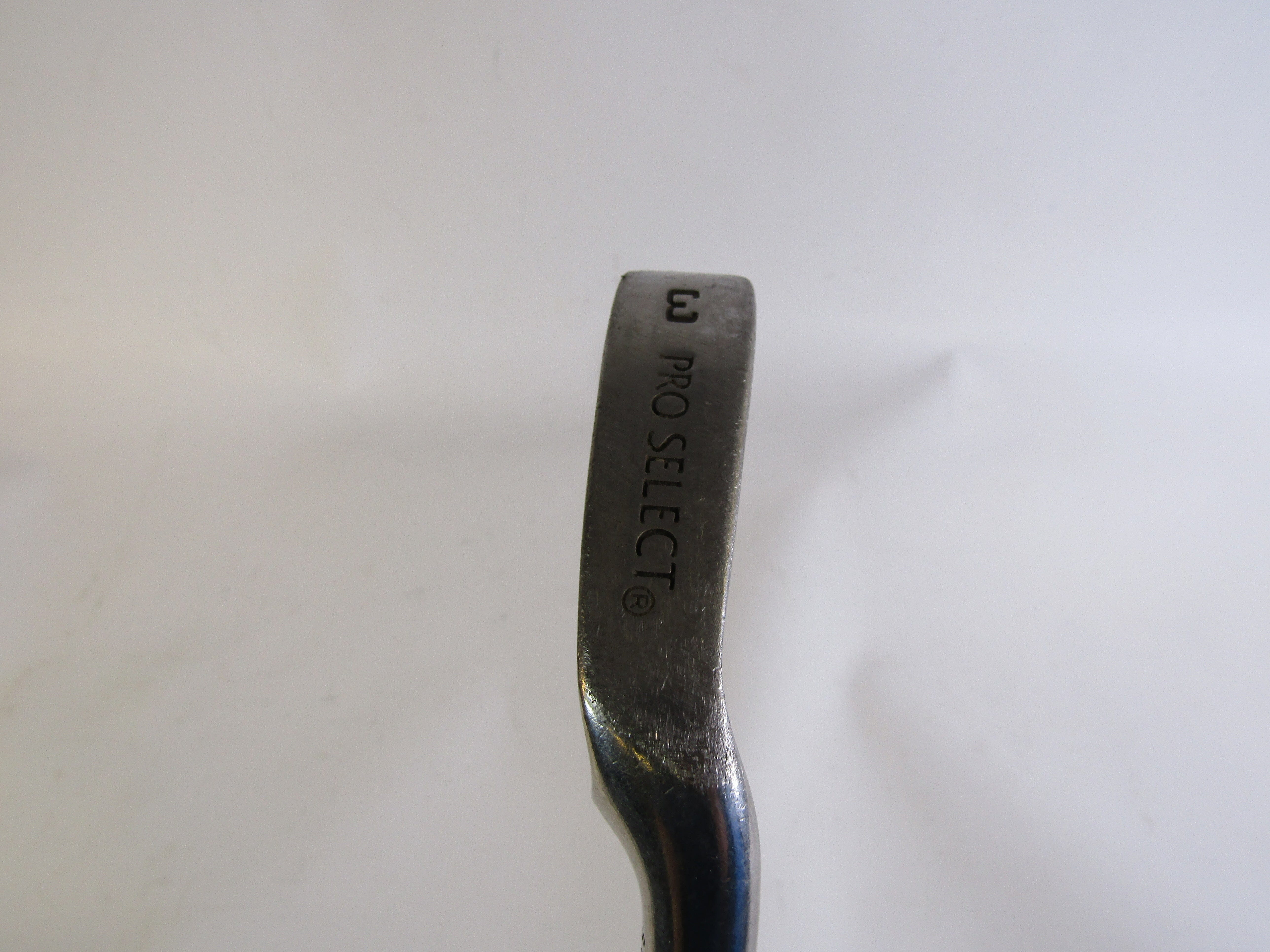 Pro Select Tomahawk Nickel #3 Iron Stiff Flex Steel Men's Right Pre-Owned Irons Pro Select