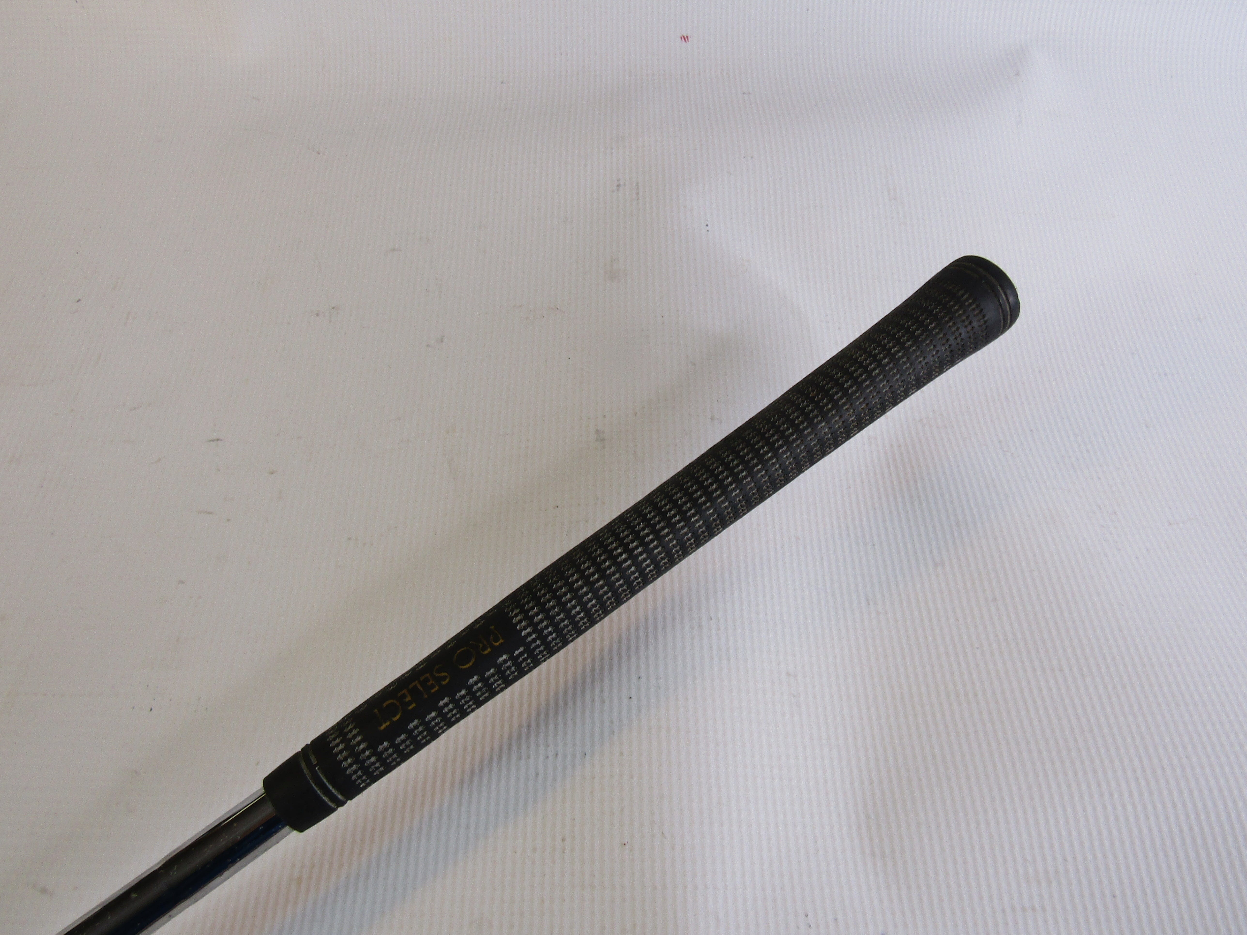 Pro Select Tomahawk Nickel #8 Iron Stiff Flex Steel Men's Right Pre-Owned Irons Pro Select