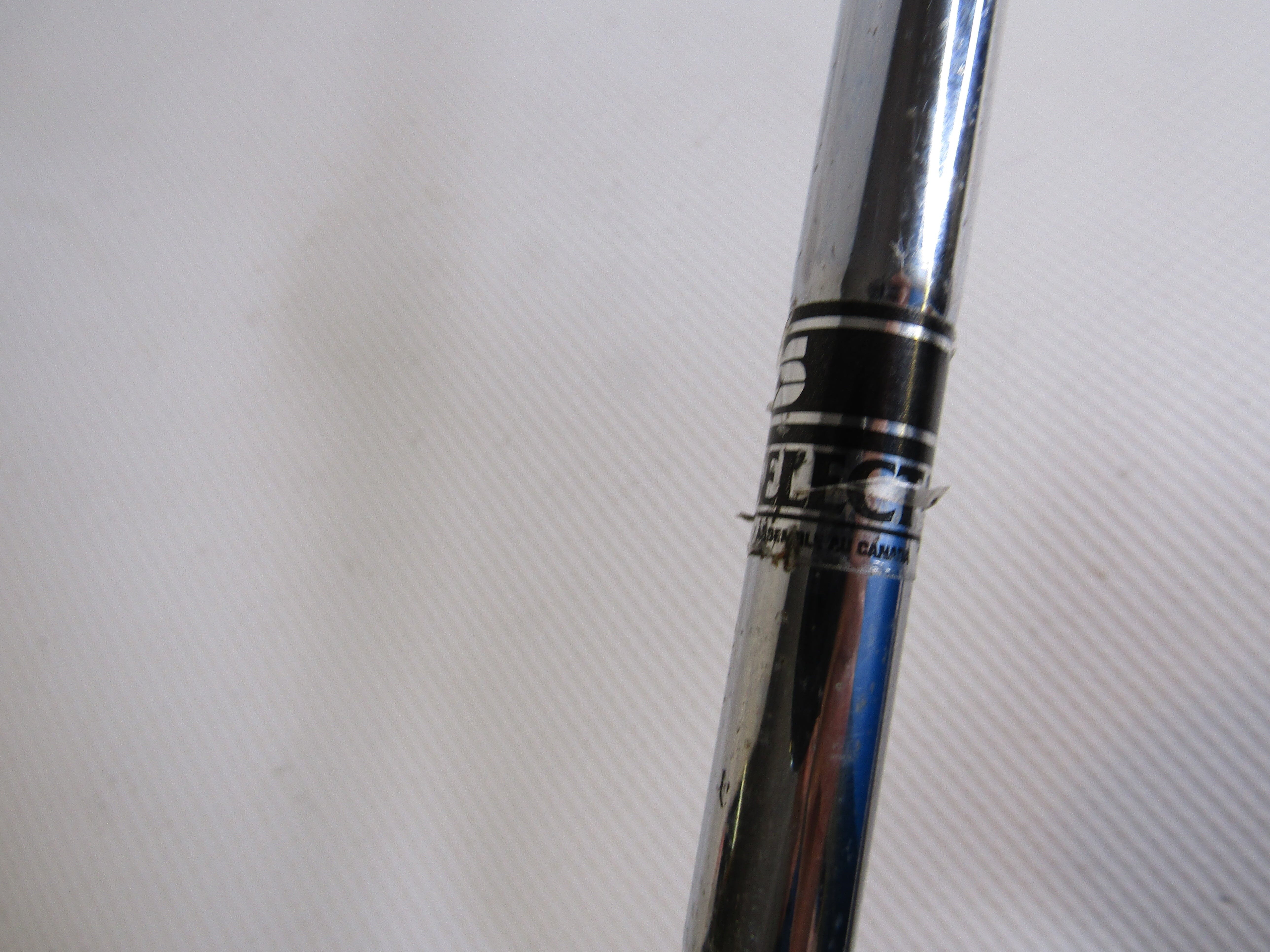 Pro Select Tomahawk Nickel #8 Iron Stiff Flex Steel Men's Right Pre-Owned Irons Pro Select