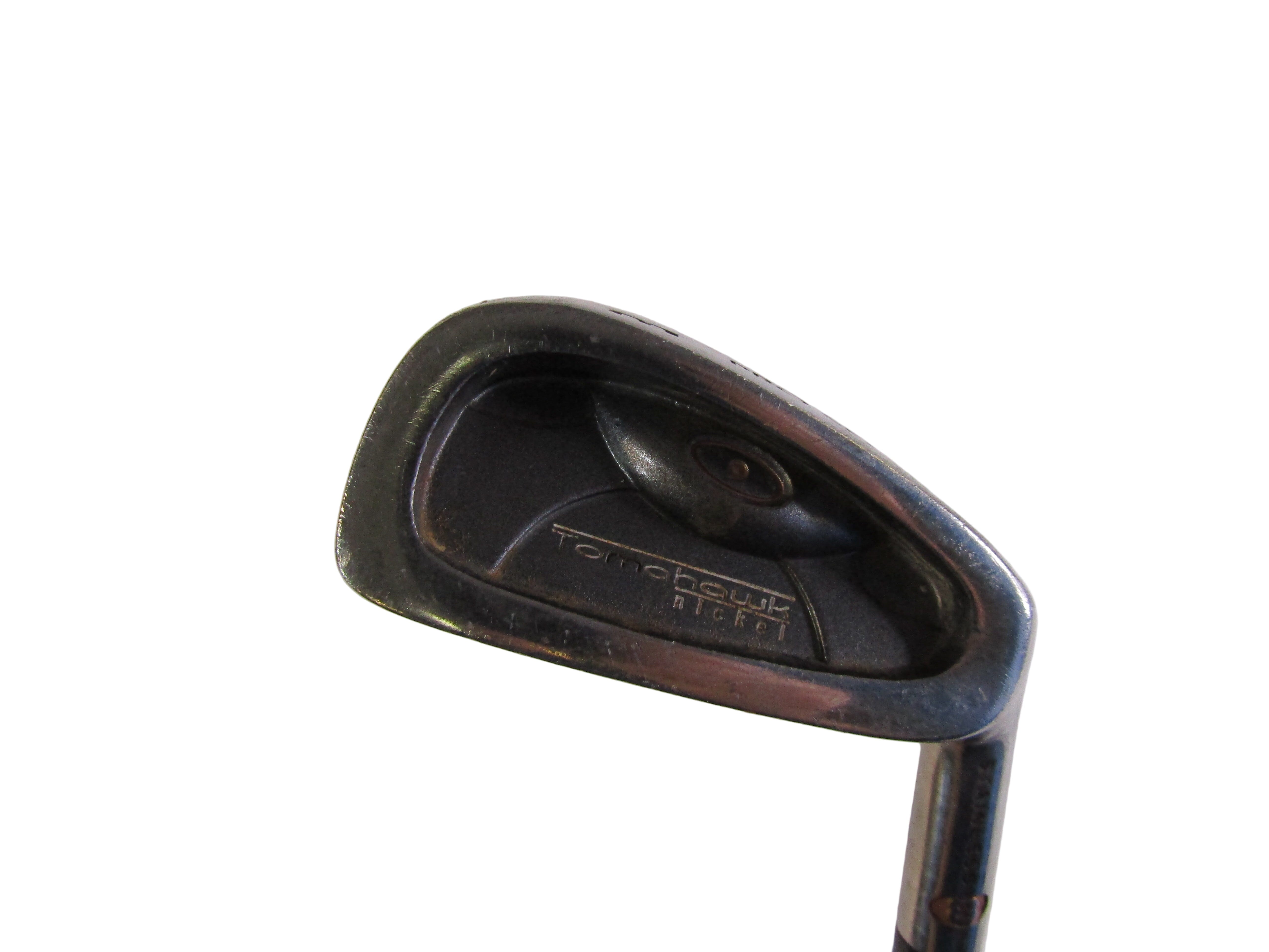 Pro Select Tomahawk Nickel #8 Iron Stiff Flex Steel Men's Right Pre-Owned Irons Pro Select