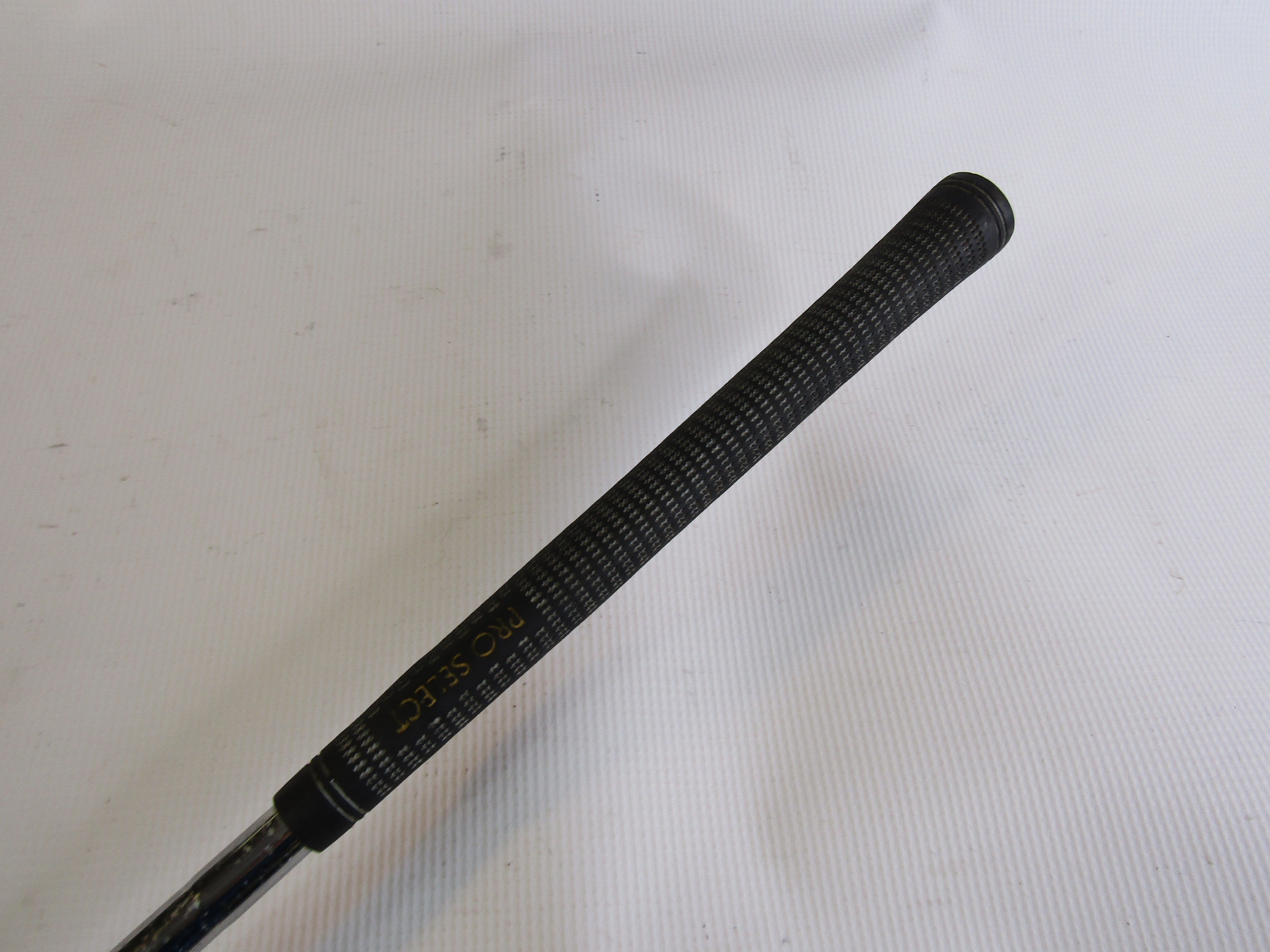 Pro Select Tomahawk Nickel #9 Iron Stiff Flex Steel Men's Right Pre-Owned Irons Pro Select