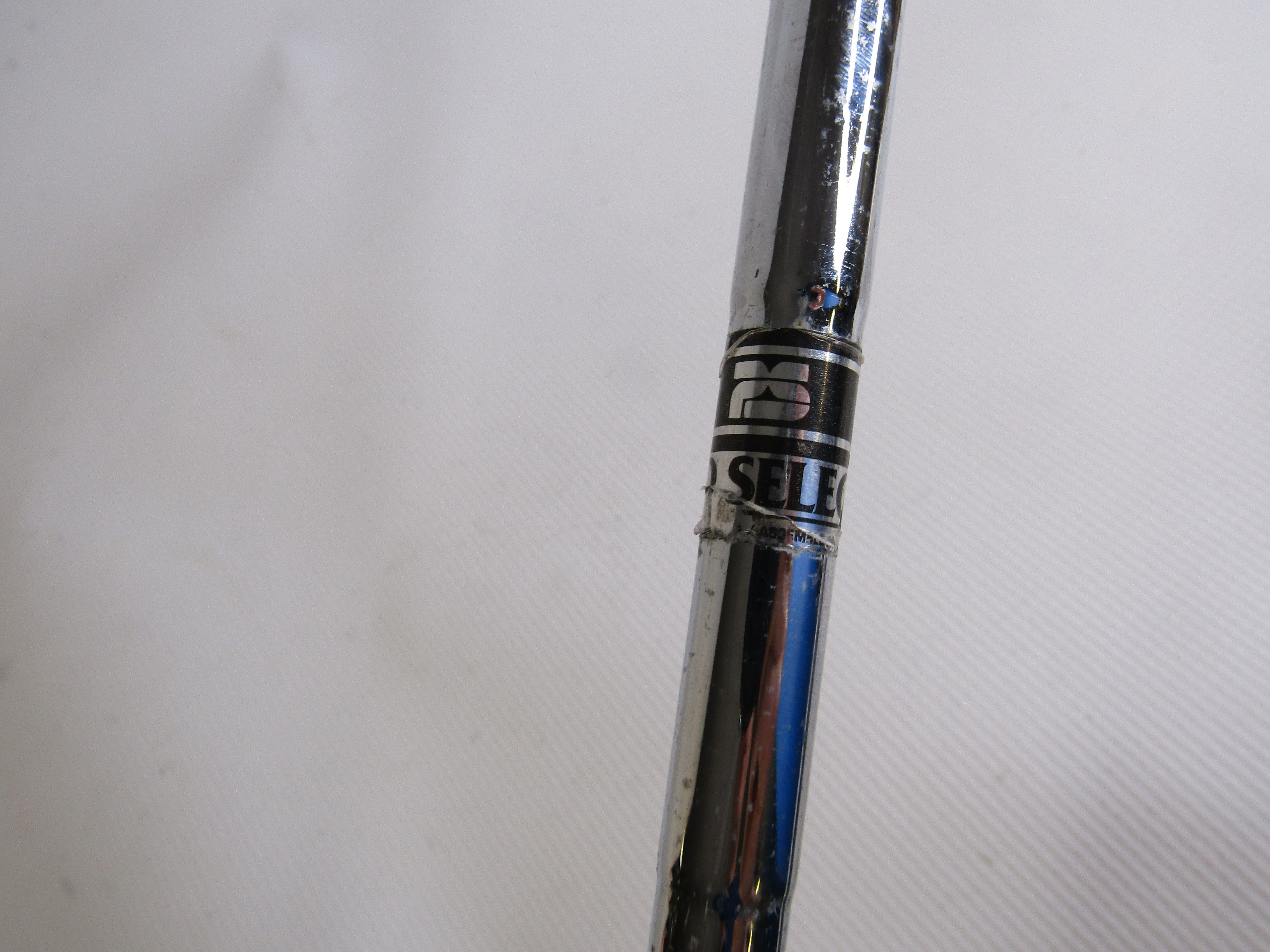 Pro Select Tomahawk Nickel #9 Iron Stiff Flex Steel Men's Right Pre-Owned Irons Pro Select